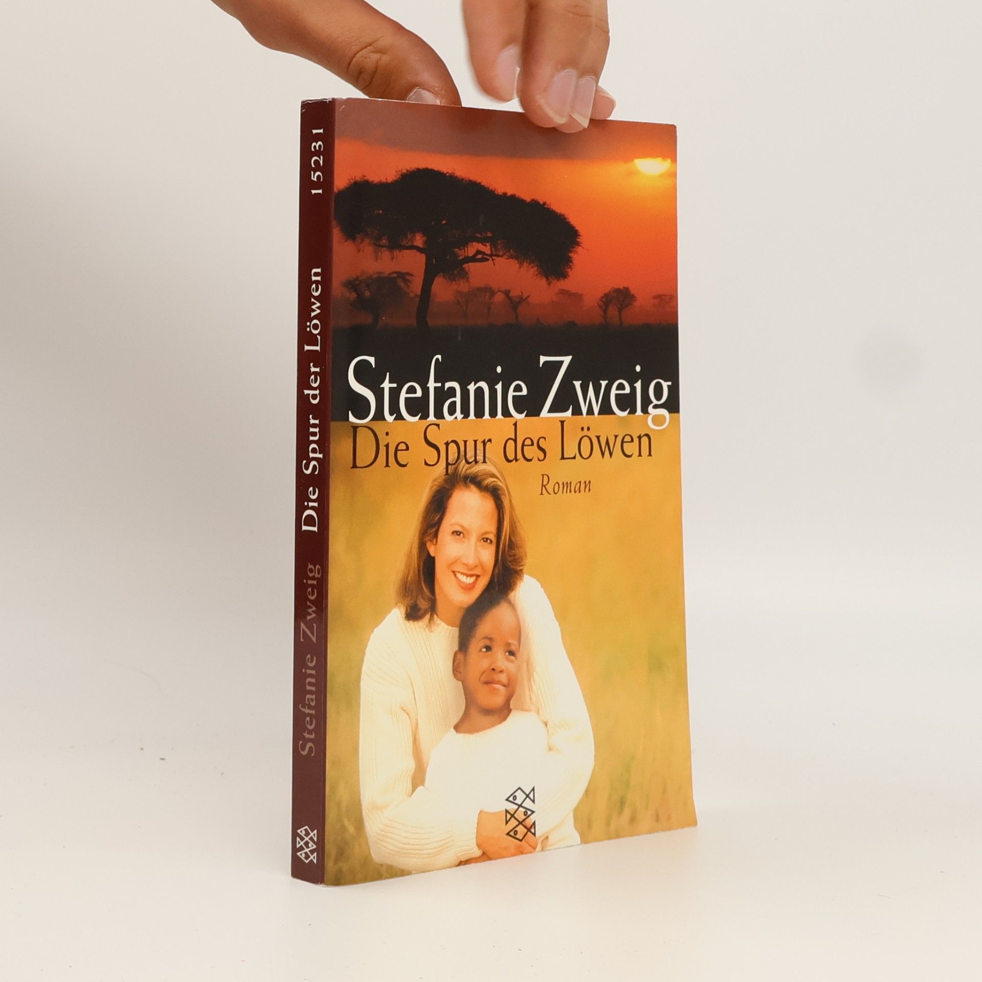 Stefanie Zweig Die Spur des Löwen