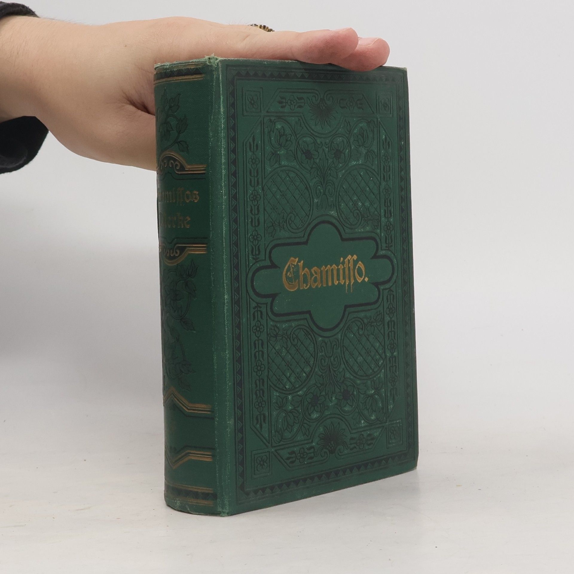 Adelbert von Chammiso Chamissos Sämtliche Werke. Band 1-2