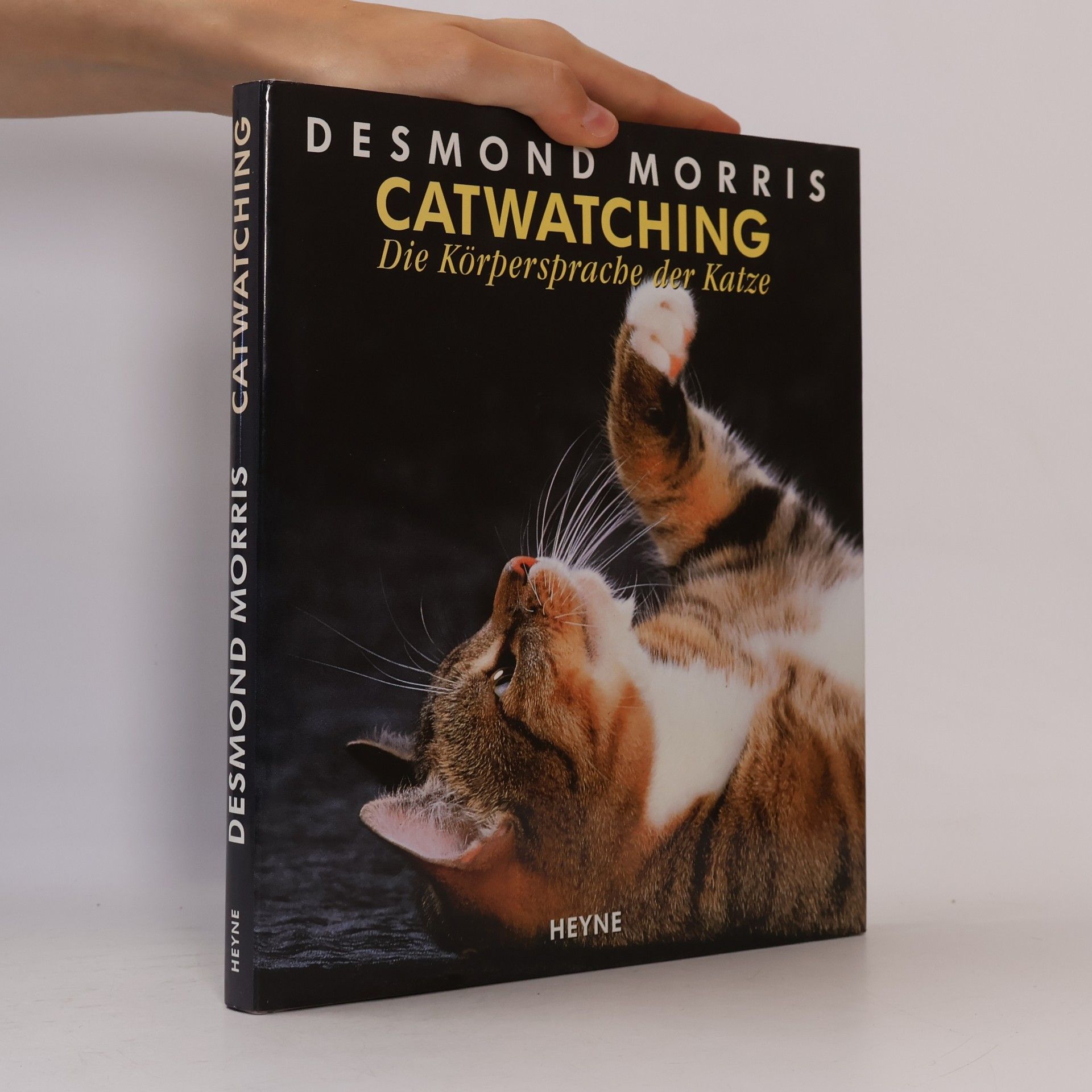 Desmond Morris Catwatching