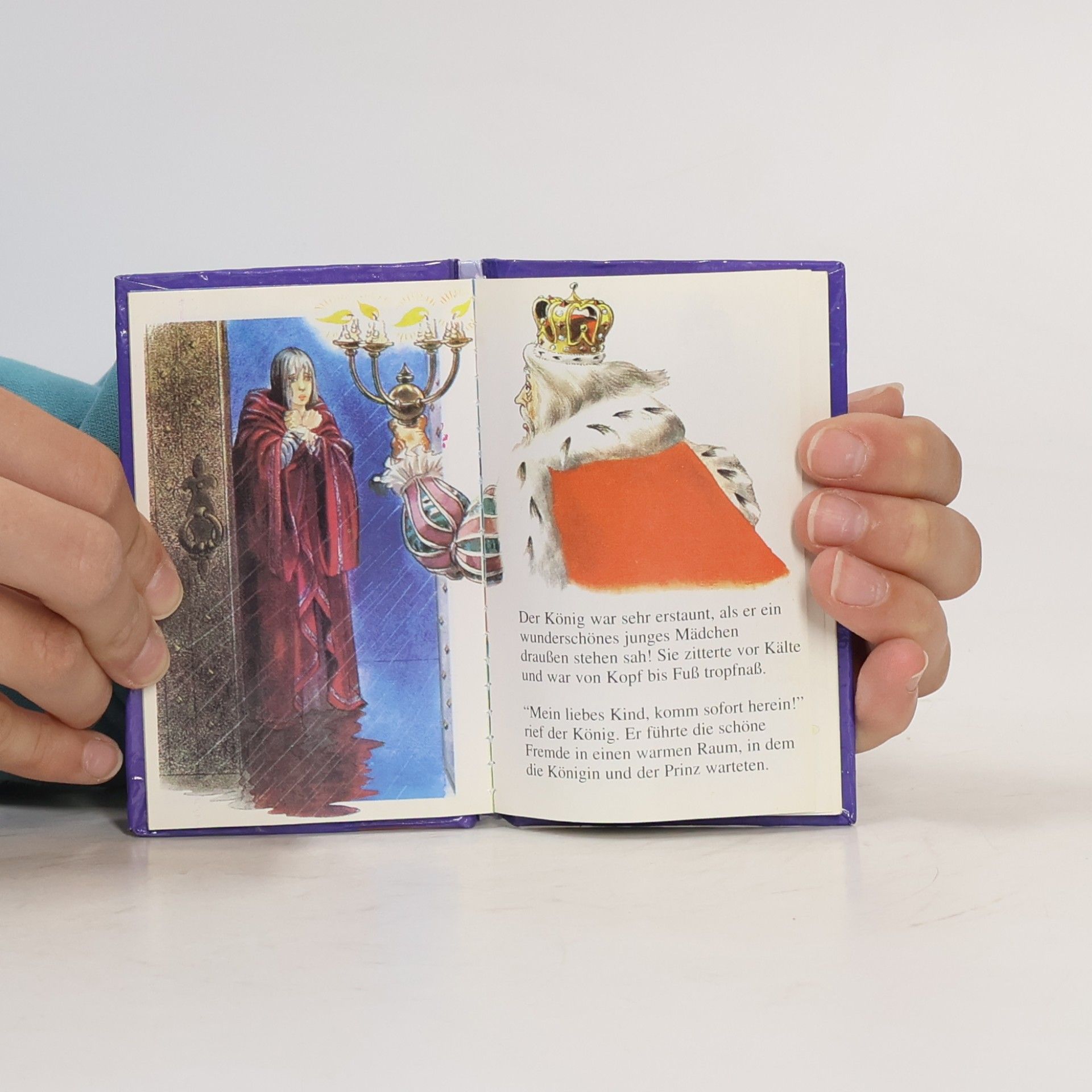 Hans Christian Andersen Die Prinzessin auf der Erbse