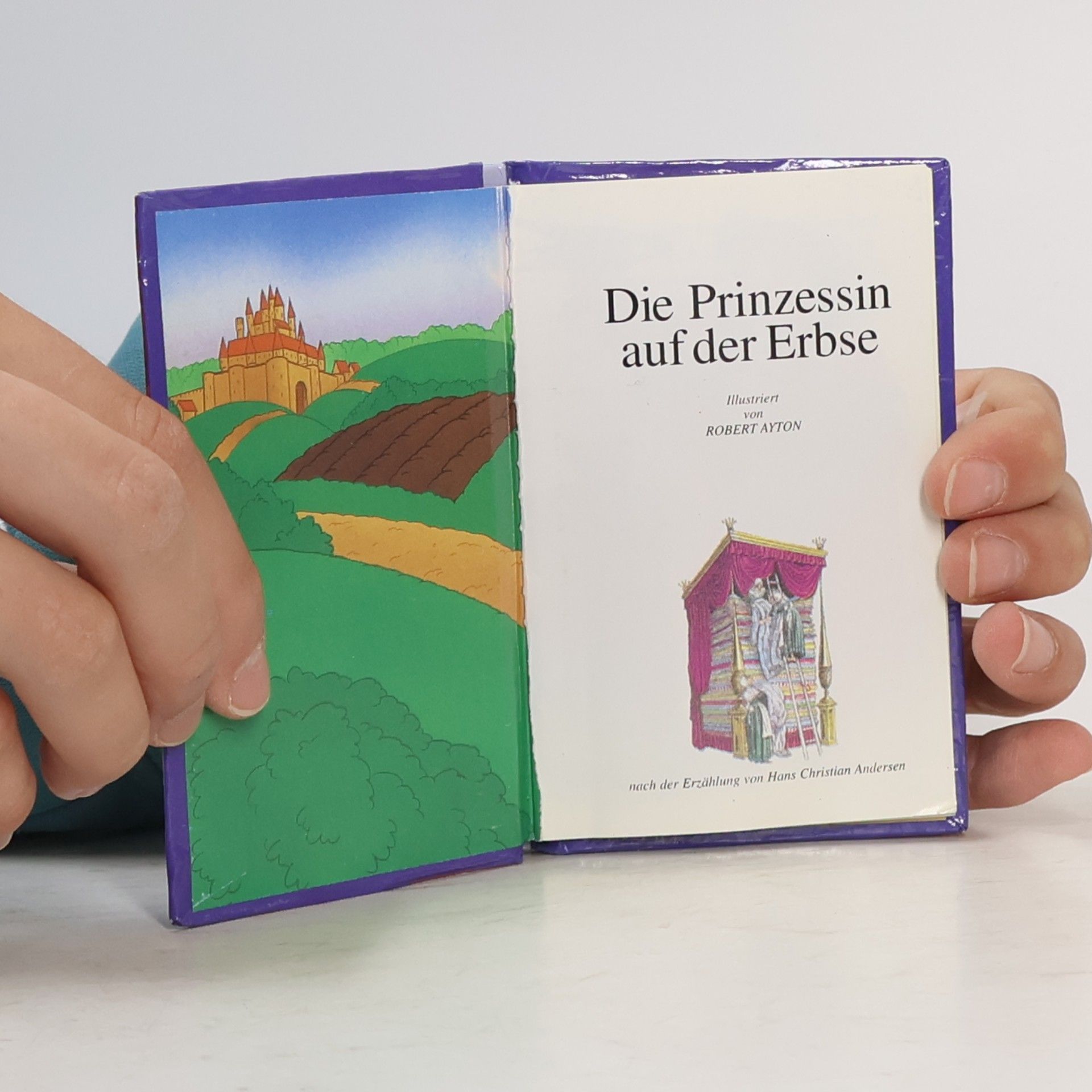Hans Christian Andersen Die Prinzessin auf der Erbse