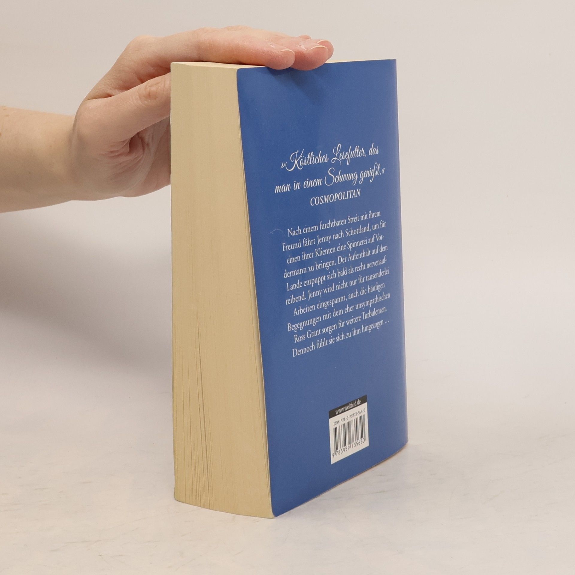 Katie Fforde Eine Liebe in den Highlands