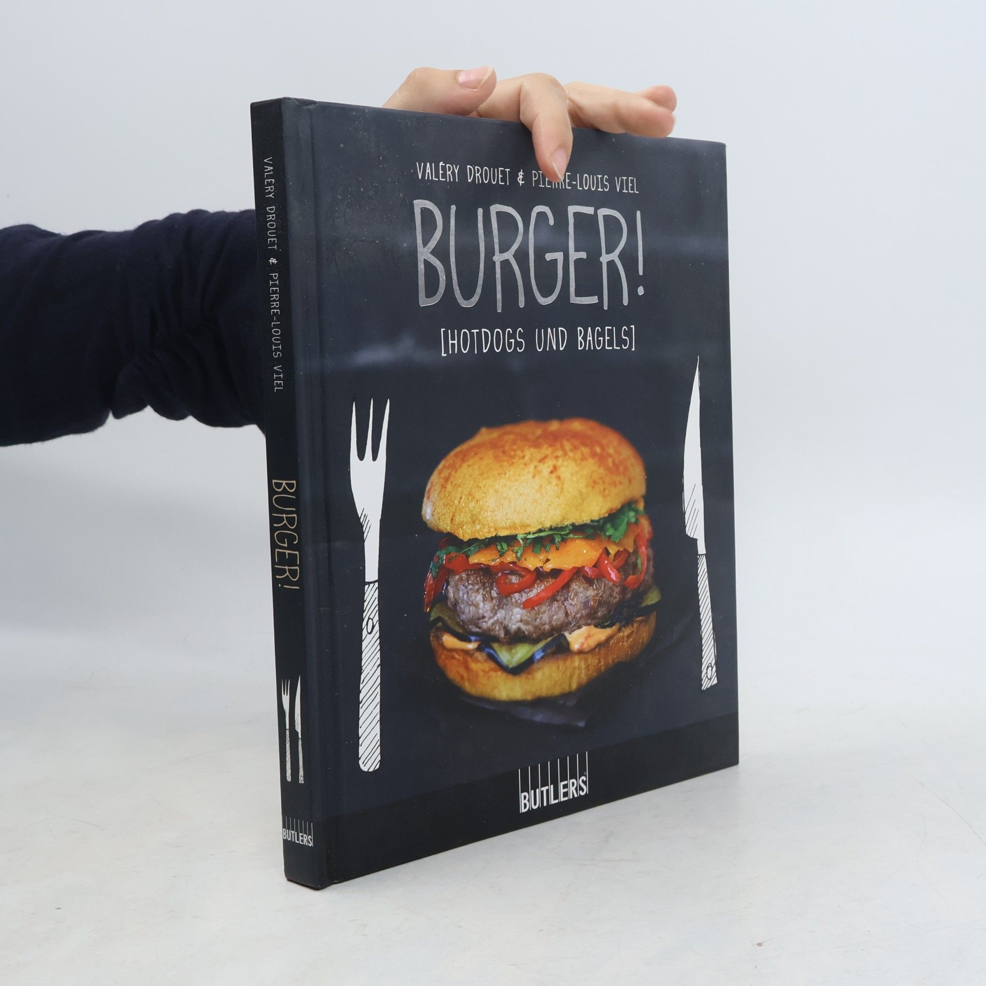 Valéry Drouet Burger!