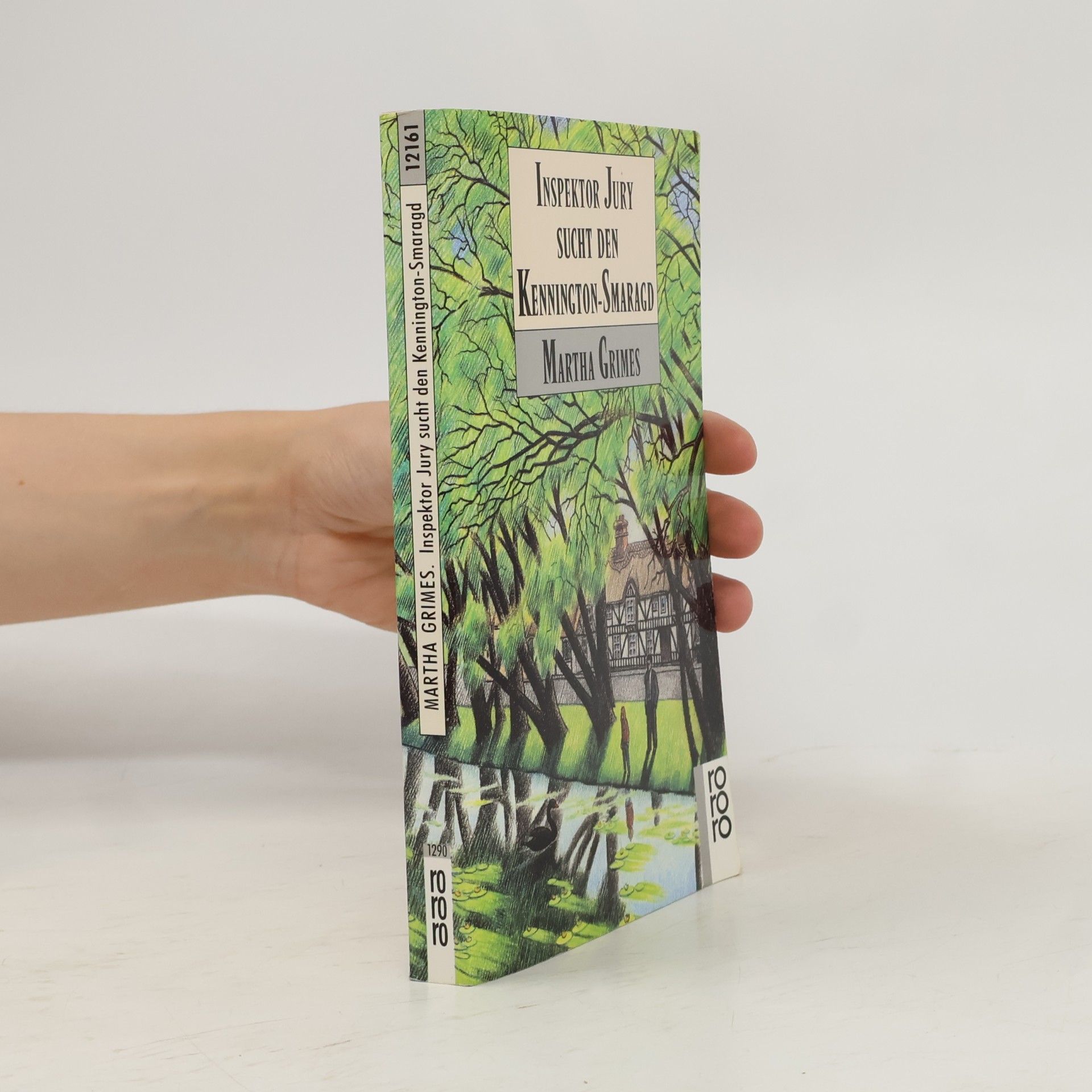 Martha Grimes Inspektor Jury sucht den Kennington-Smaragd
