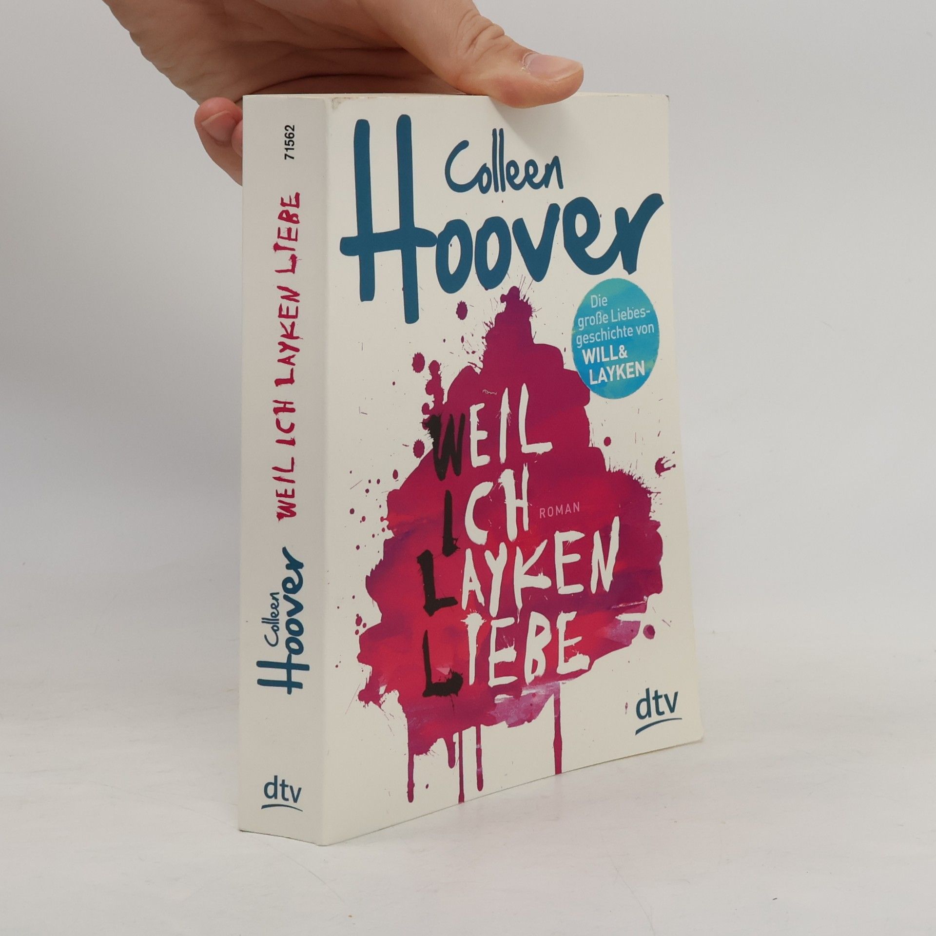 Colleen Hoover Weil ich Layken liebe