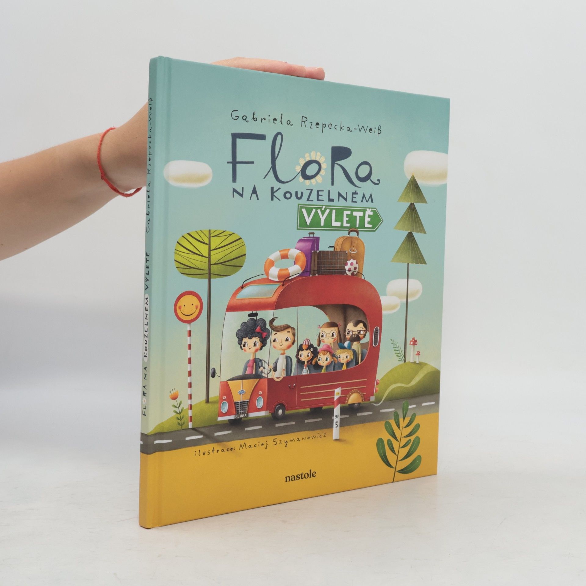 Gabriela Rzepecka-Weiss Flora na kouzelném výletě