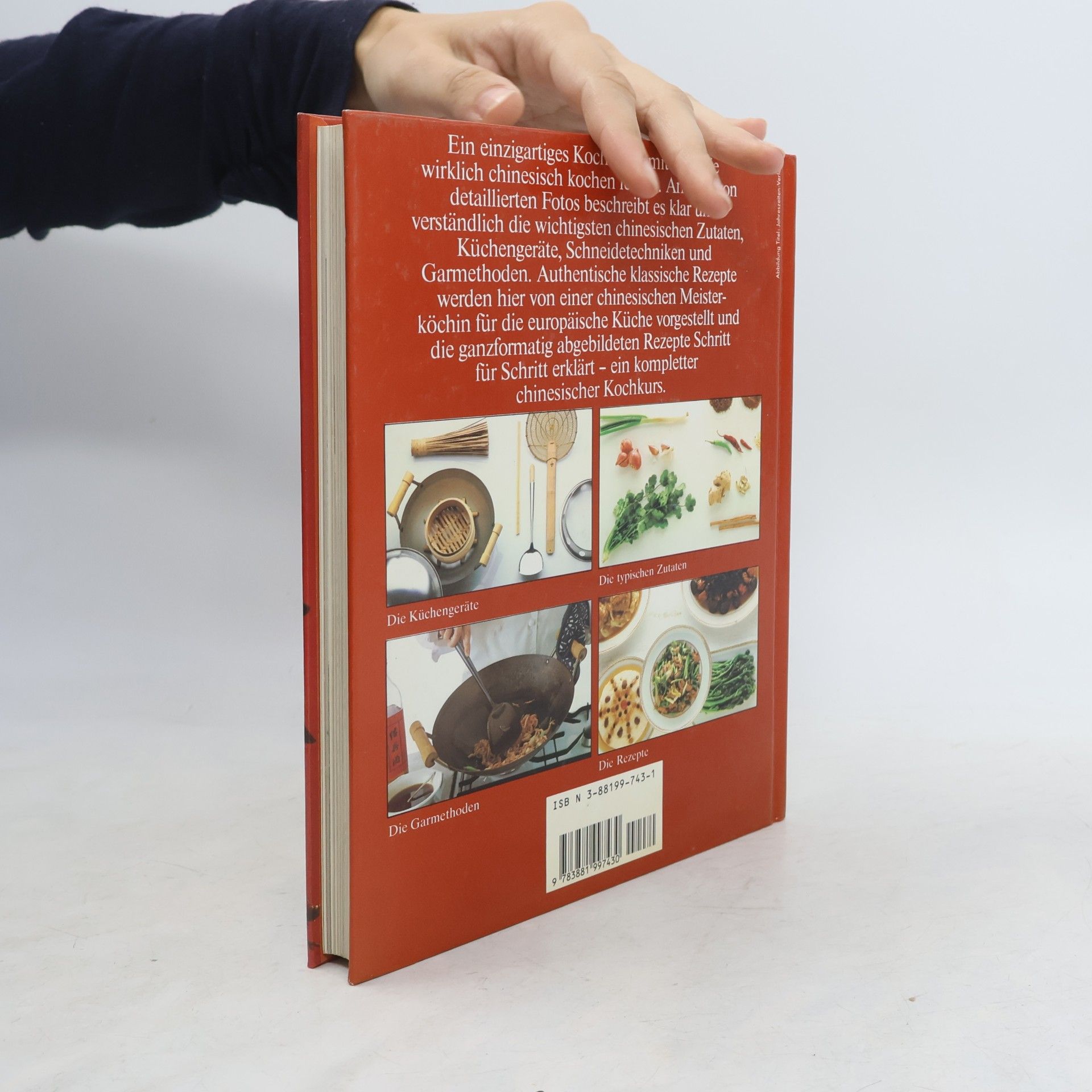 Yan kit So Das chinesische Kochbuch