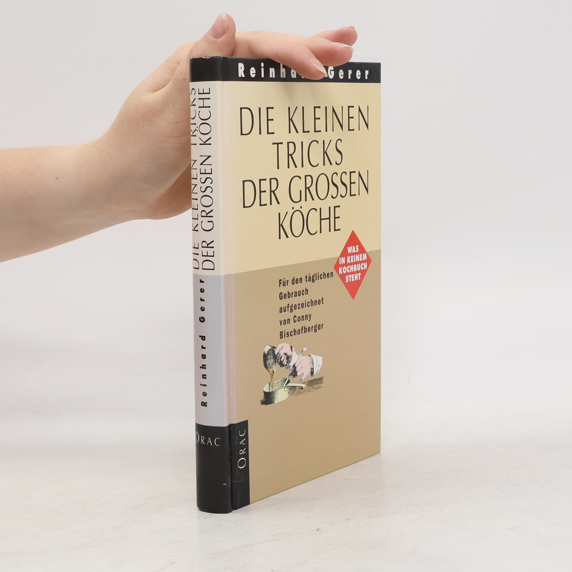 Reinhard Gerer Der kleiner Tricks der grossen Köche