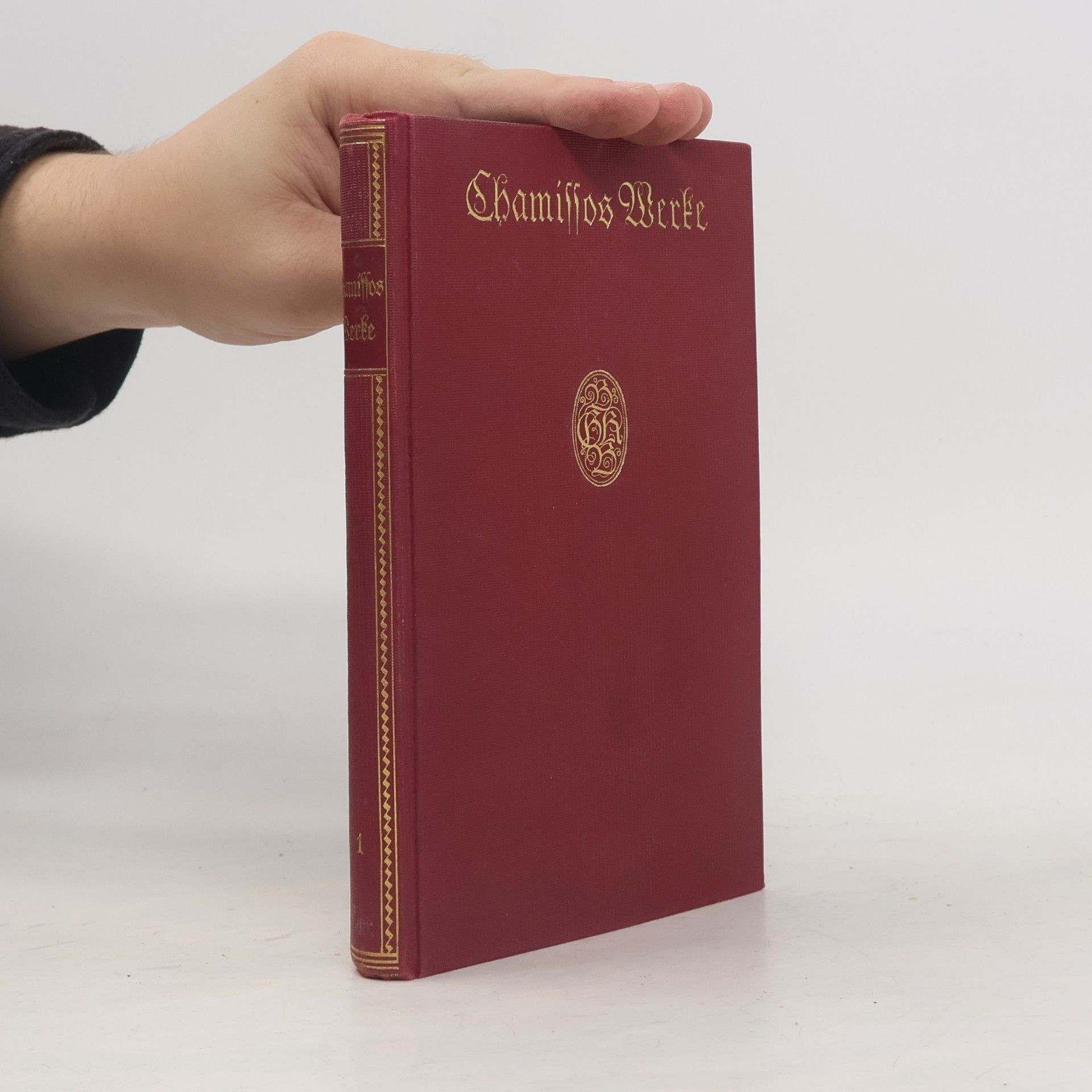 Chamissos Werke 1. Gedichte I
