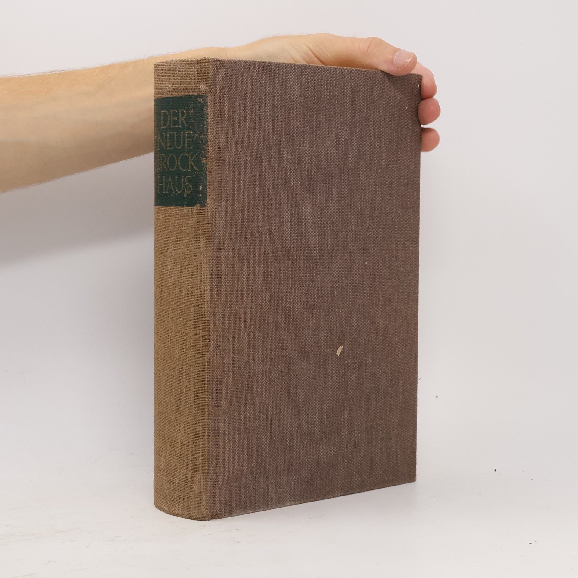 Der Neue Brockhaus 1. A-D