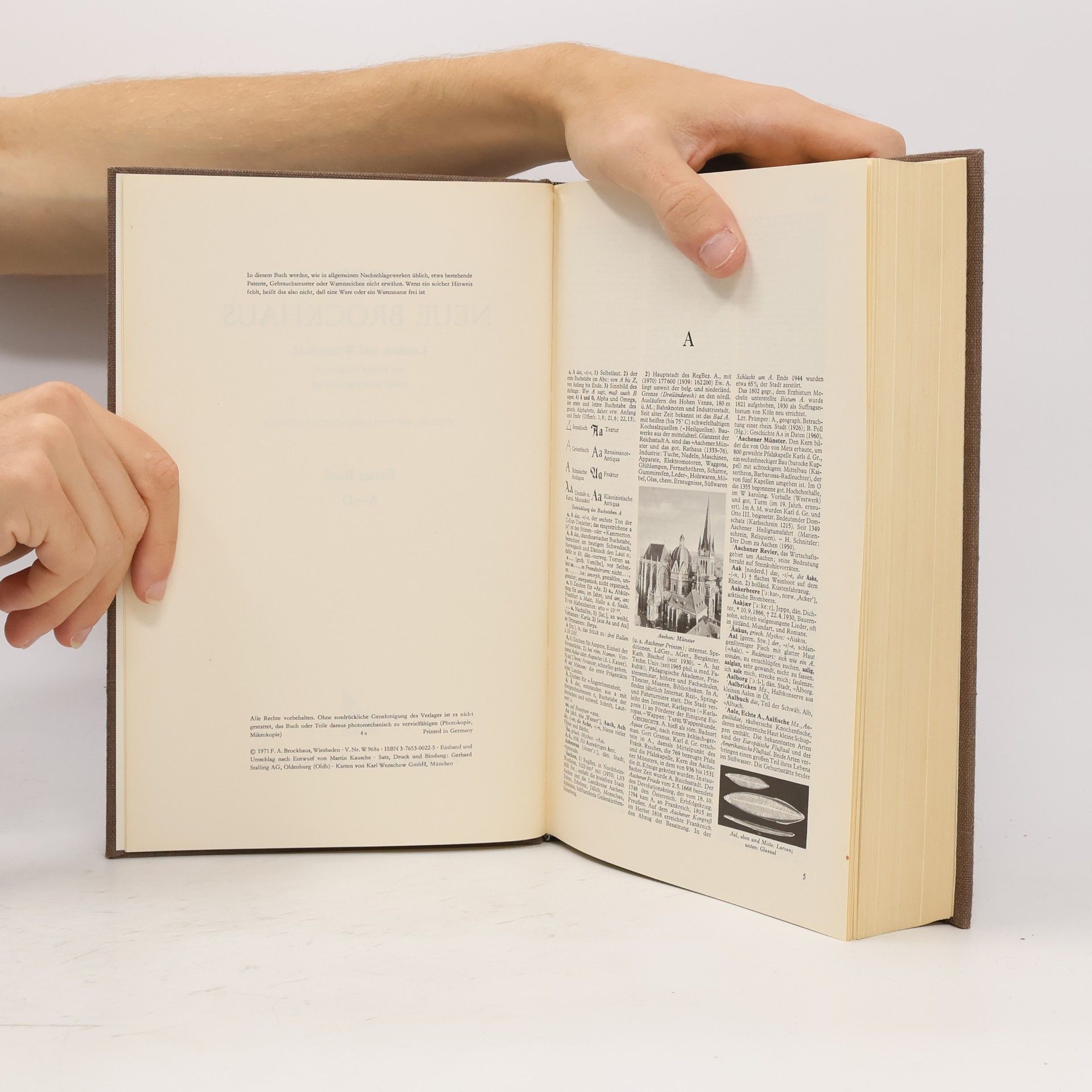 F. A. Brockhaus Der Neue Brockhaus 1. A-D