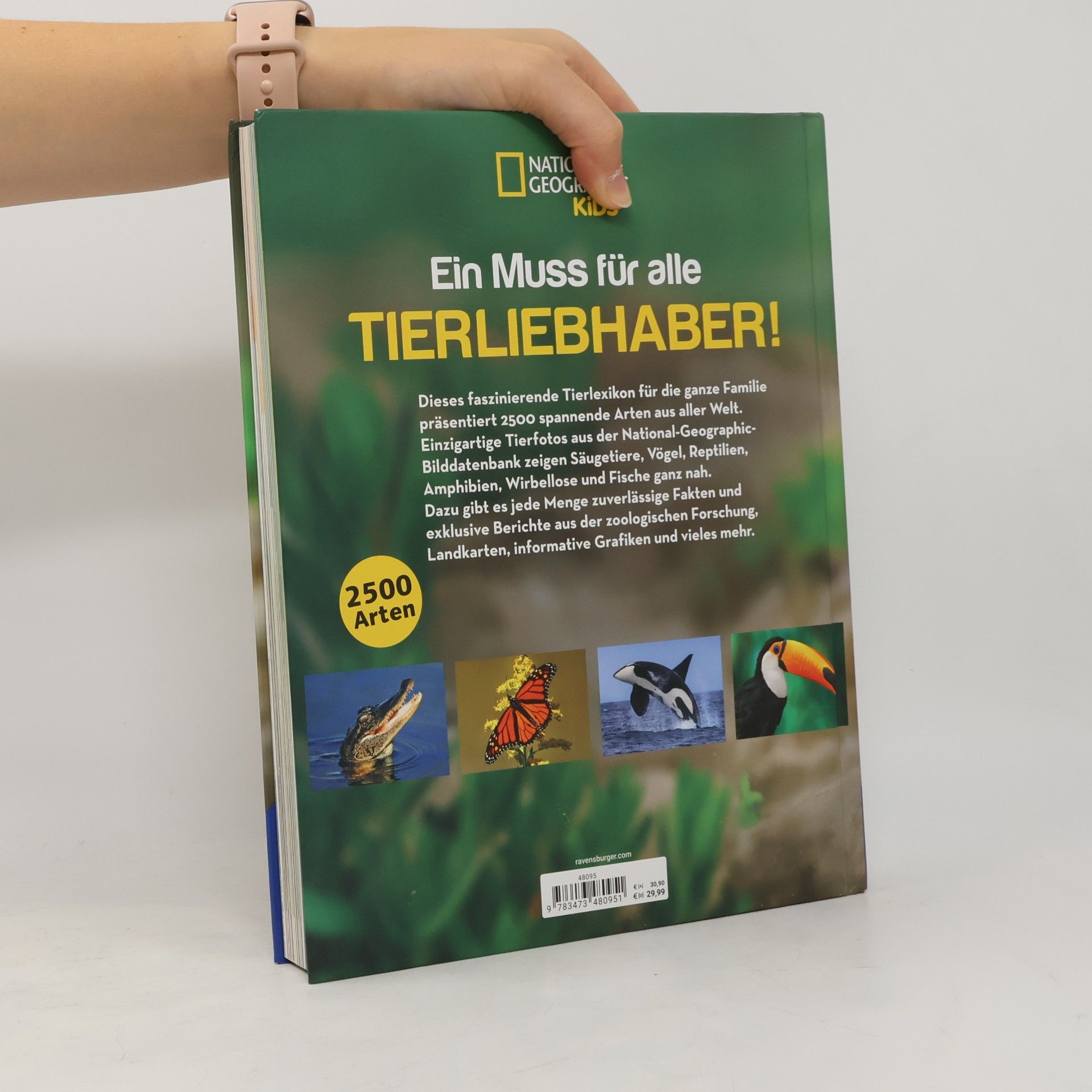 Anette Ostländer National Geographic Kids - Lexikon der Tiere