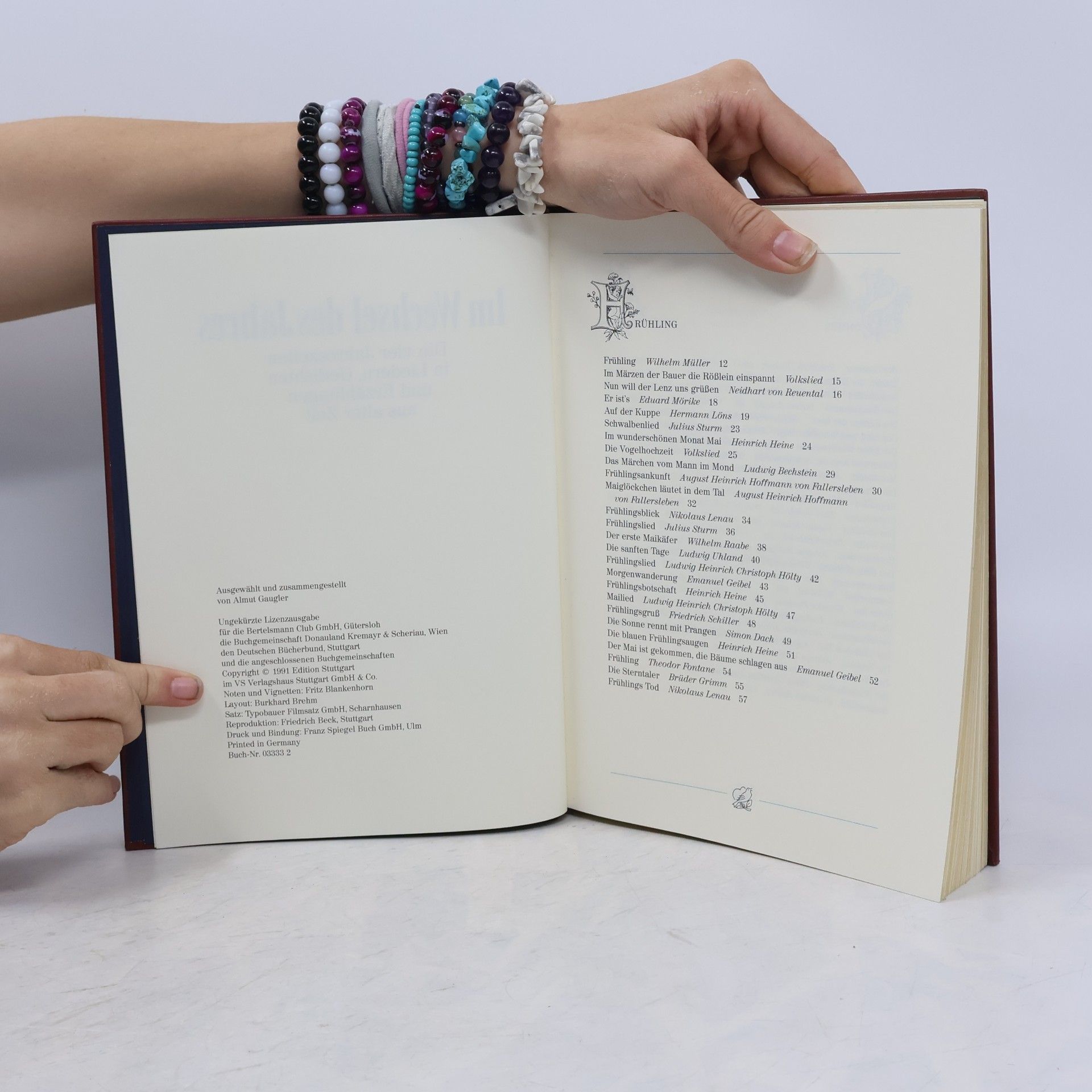 Autores varios Im Wechsel des Jahres