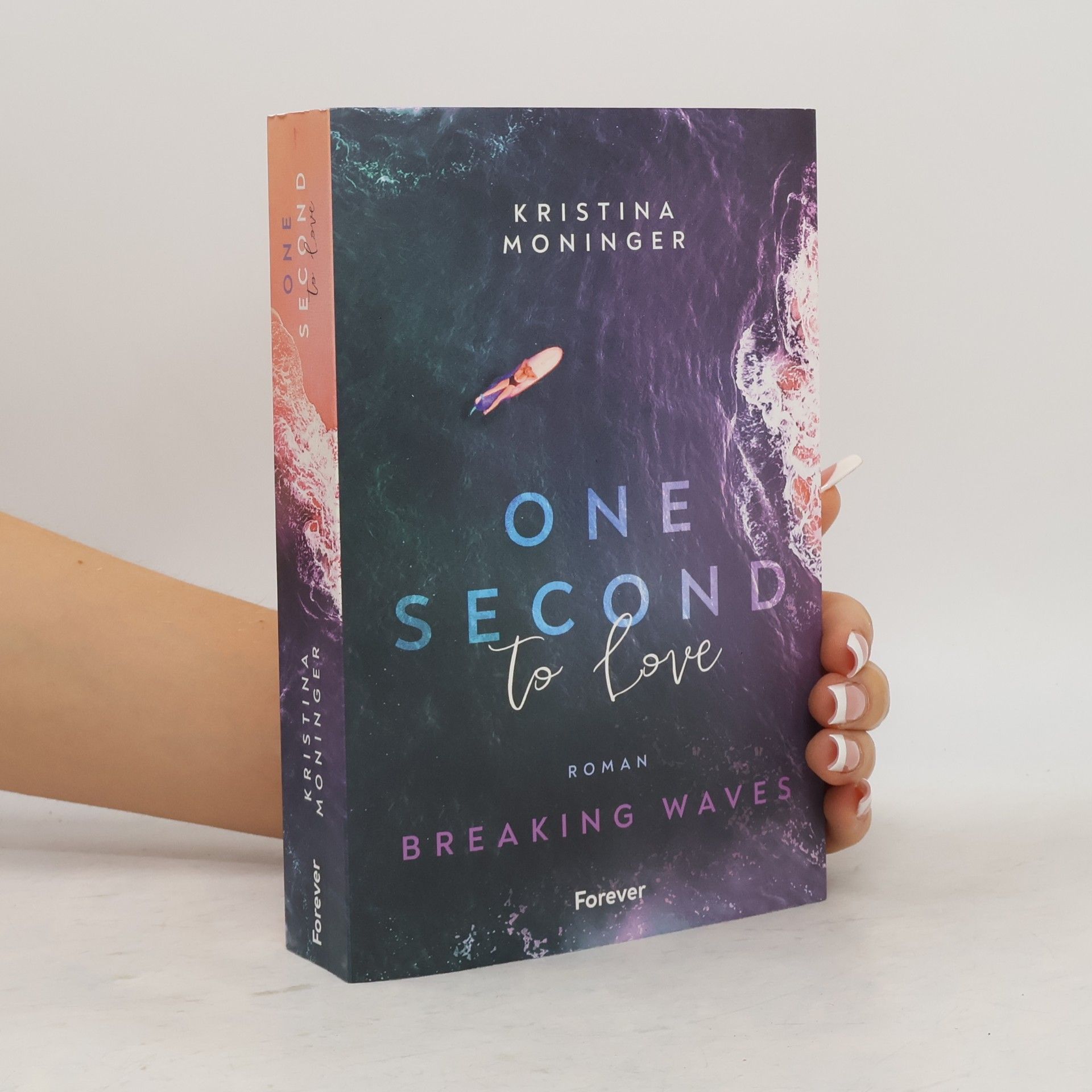 Kristina Moninger Breaking Waves 1. One Second to Love