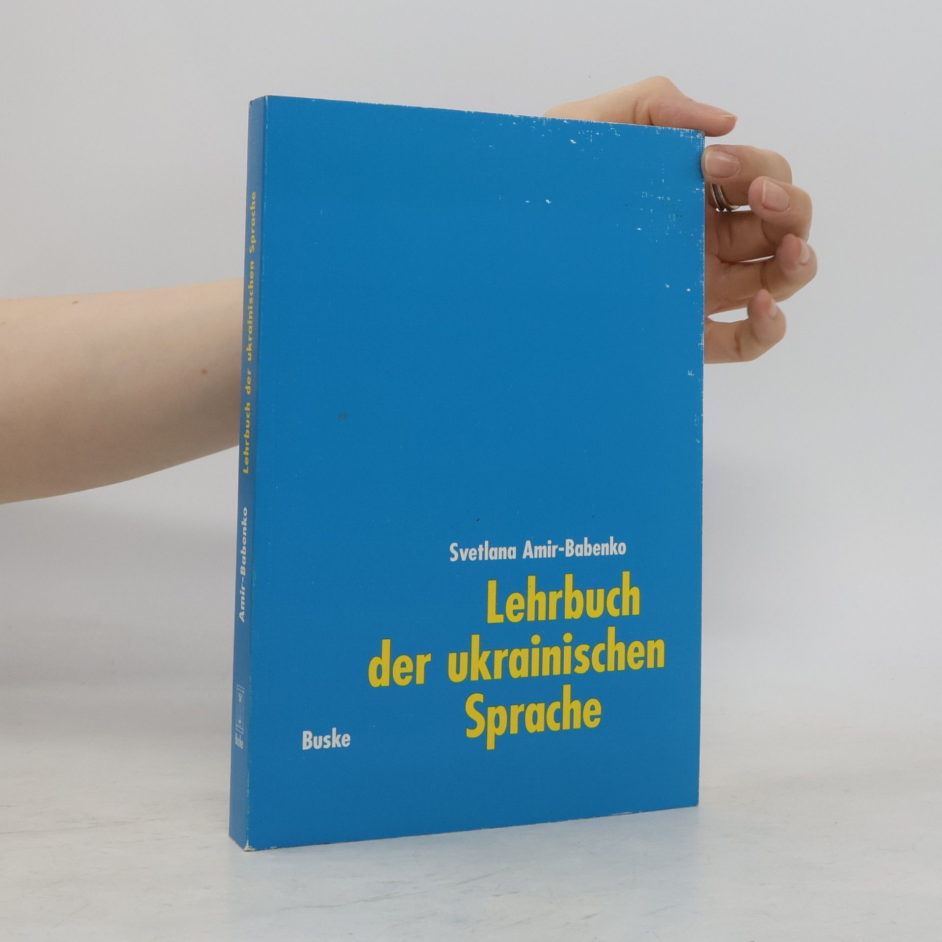 Svetlana Amir Babenko Lehrbuch der ukrainischen Sprache