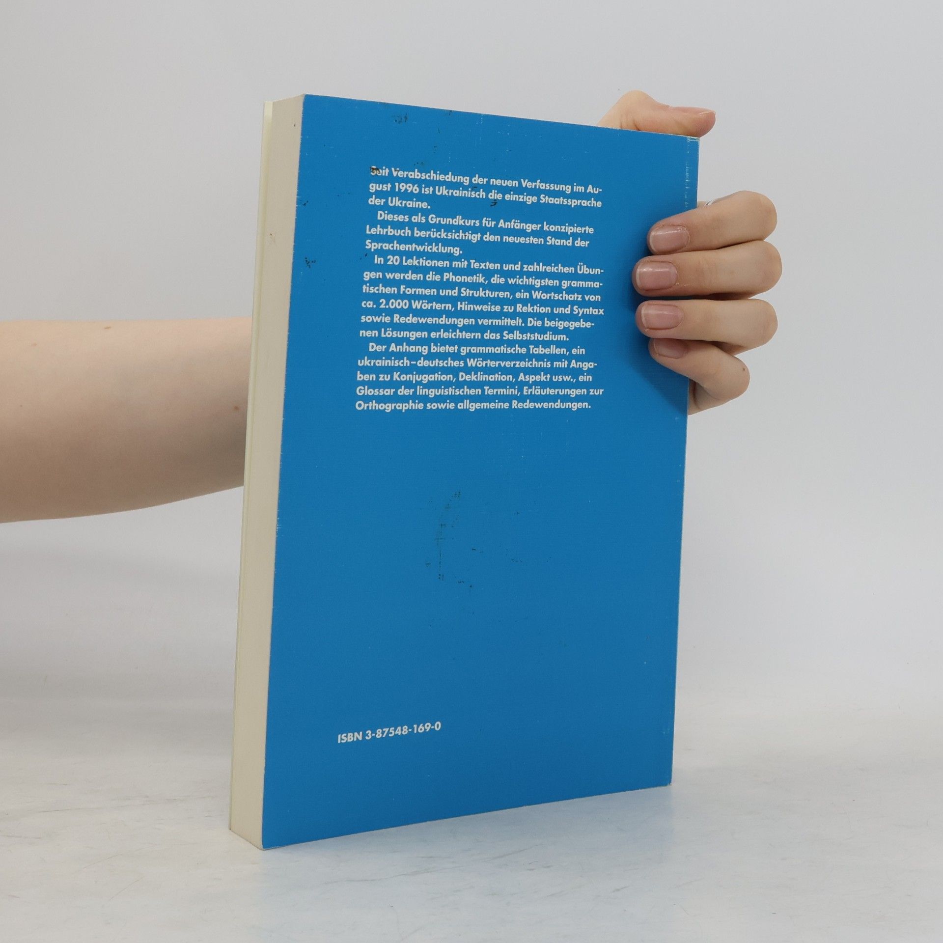 Svetlana Amir Babenko Lehrbuch der ukrainischen Sprache