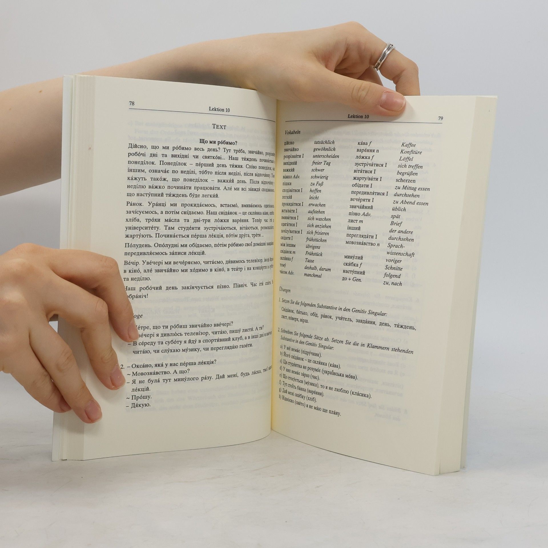 Svetlana Amir Babenko Lehrbuch der ukrainischen Sprache