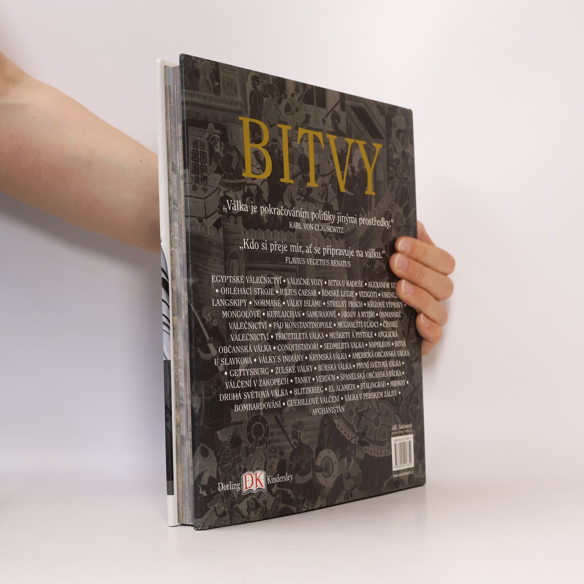 Reg G. Grant Bitvy : 5000 let válčení