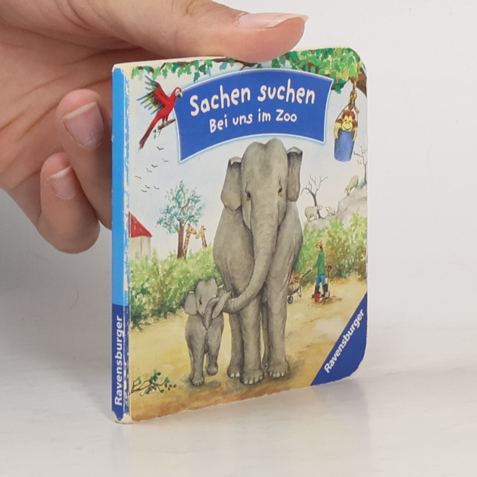 Autorenkollektiv Sachen suchen: Bei uns im Zoo