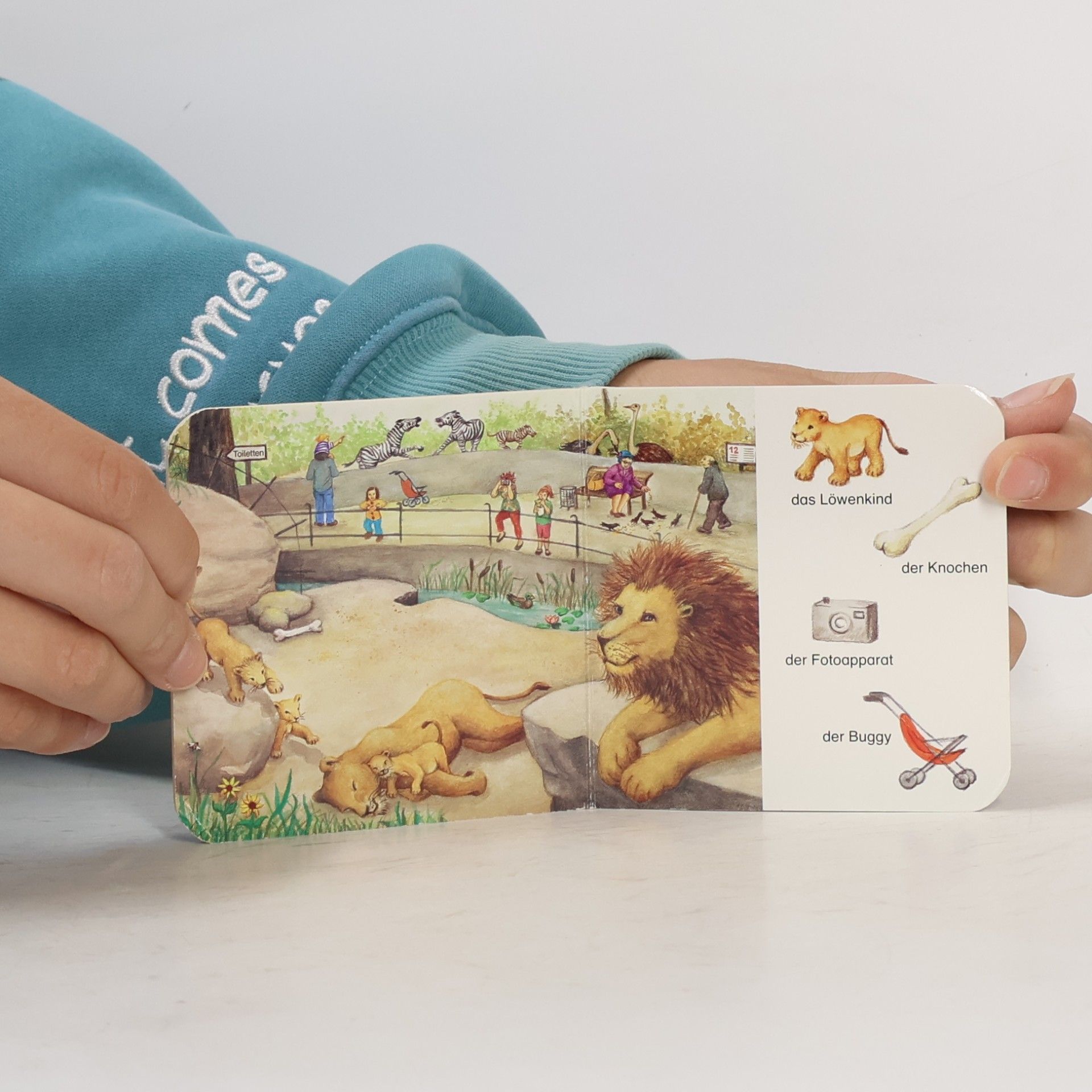 Autorenkollektiv Sachen suchen: Bei uns im Zoo