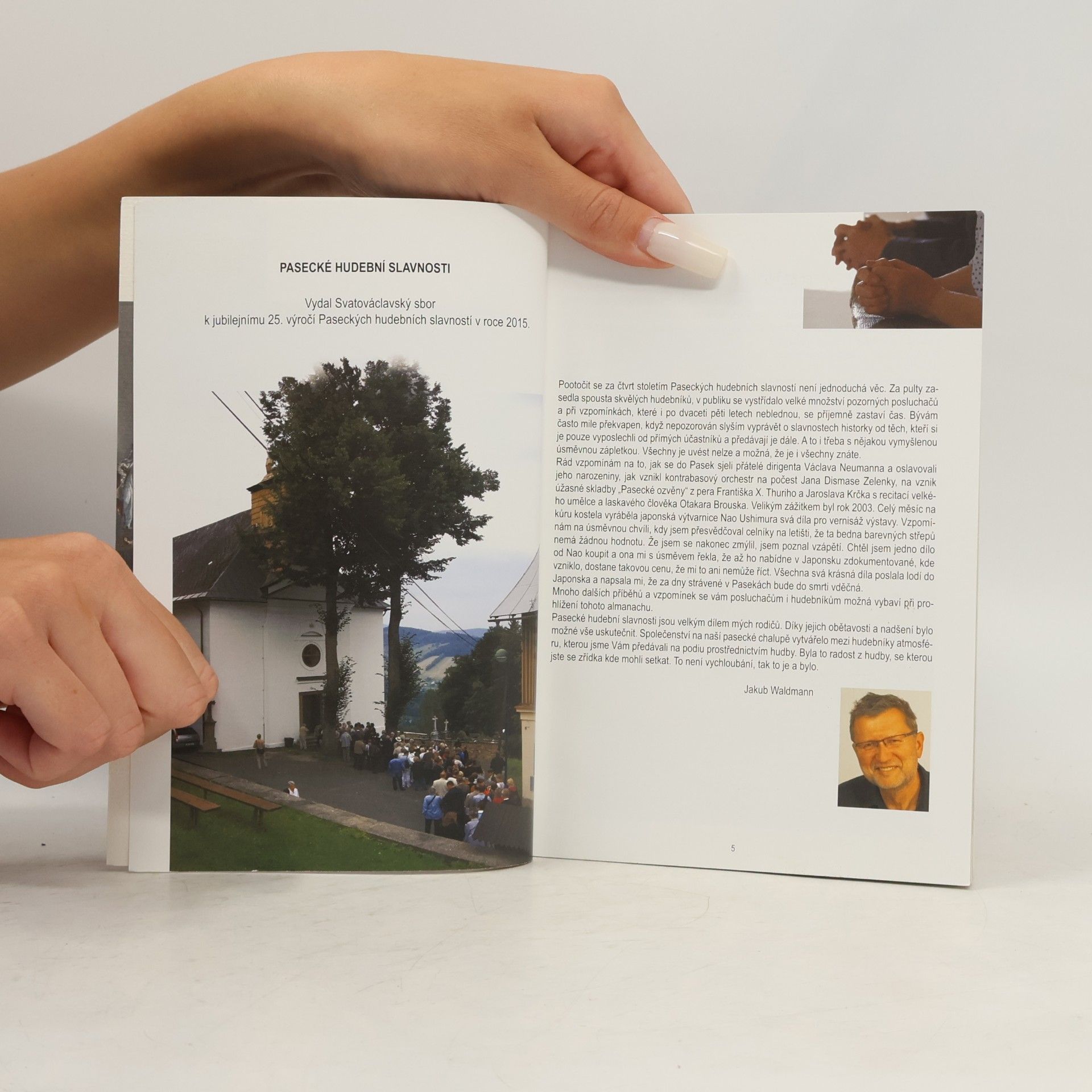 Collectif d'auteurs Pasecké hudební slavnosti 1989-2015