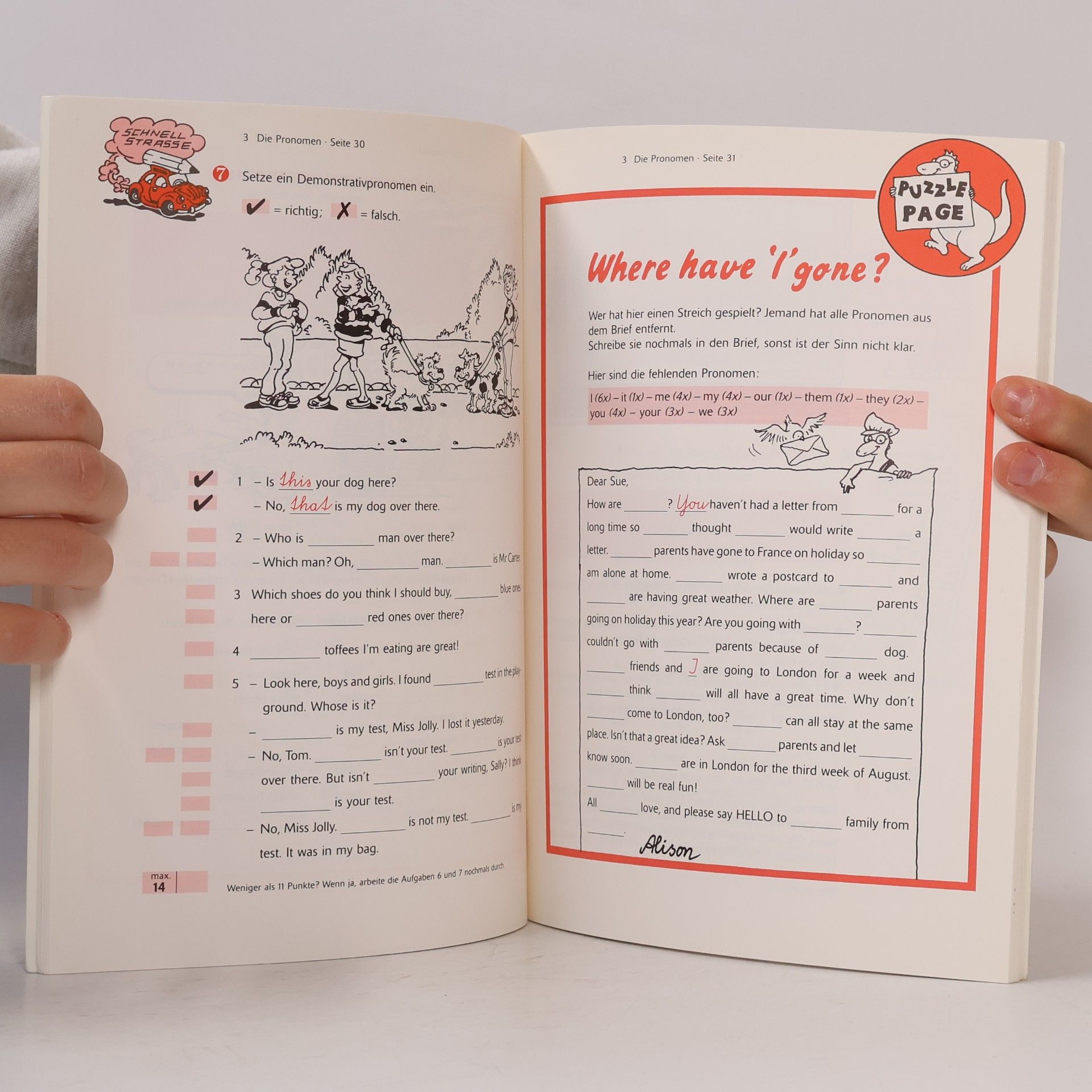 Besser in Englisch