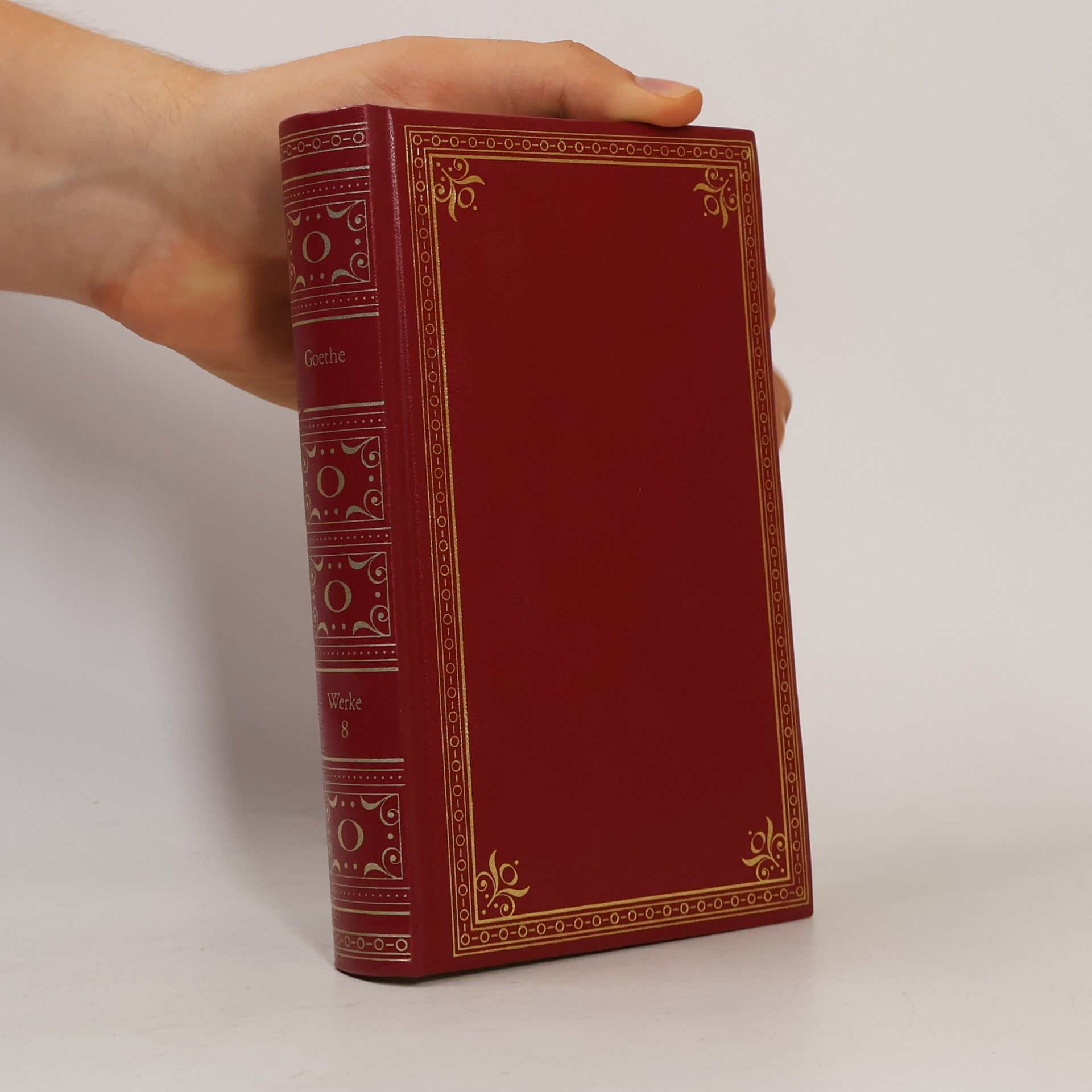 Johann Wolfgang von Goethe Goethe Werke 8