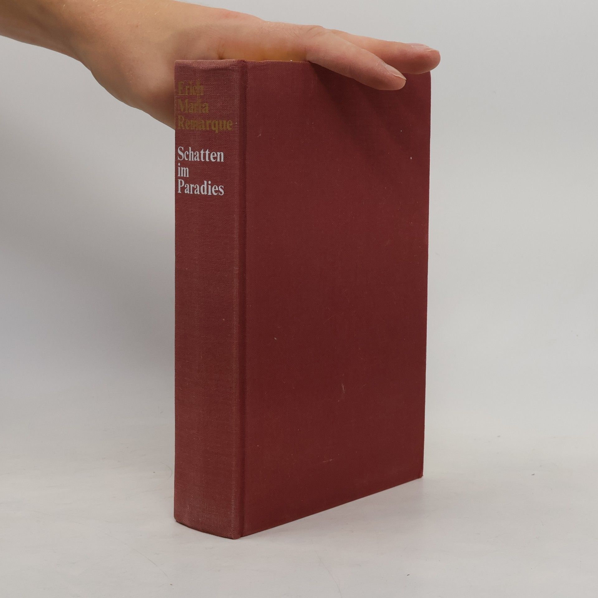 Erich Maria Remarque Schatten im Paradies