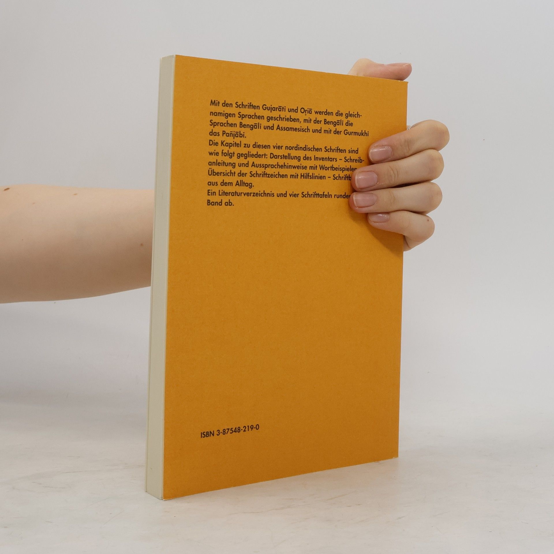 Elvira Friedrich Einführung in die indischen Schriften 2