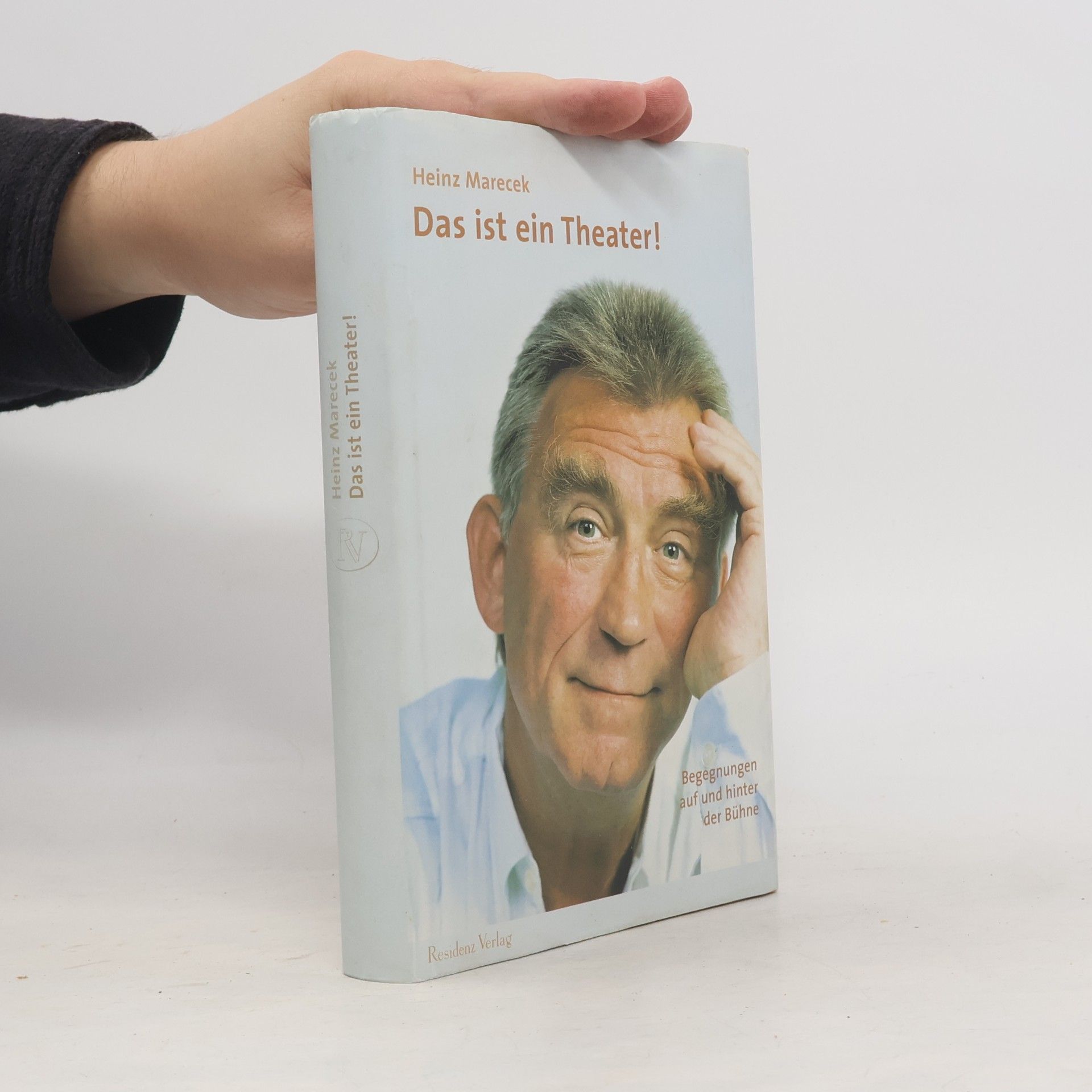Fritz Marecek Das ist ein Theater!