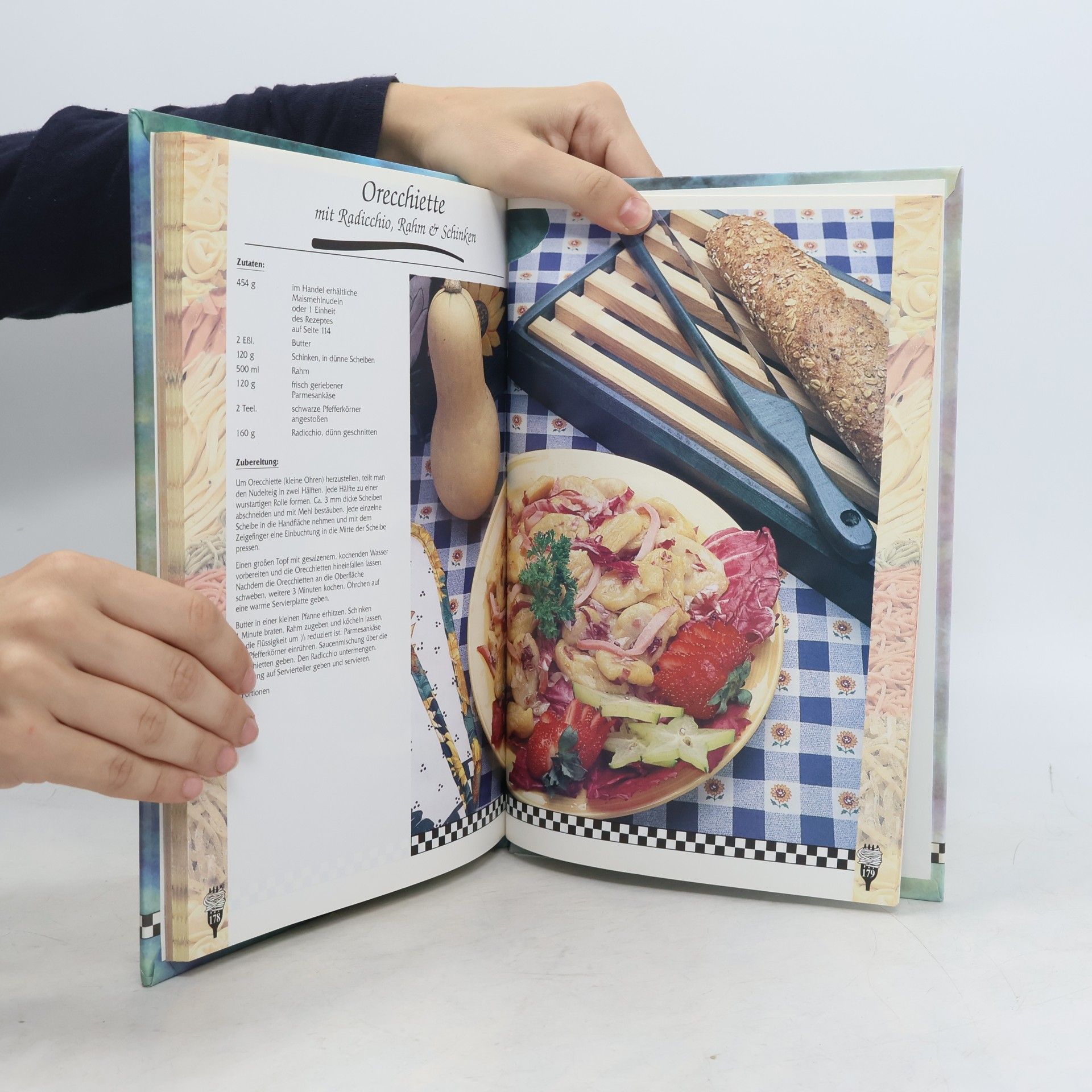 Ron Kalenuik Das Originale Pizza & Nudel Kochbuch