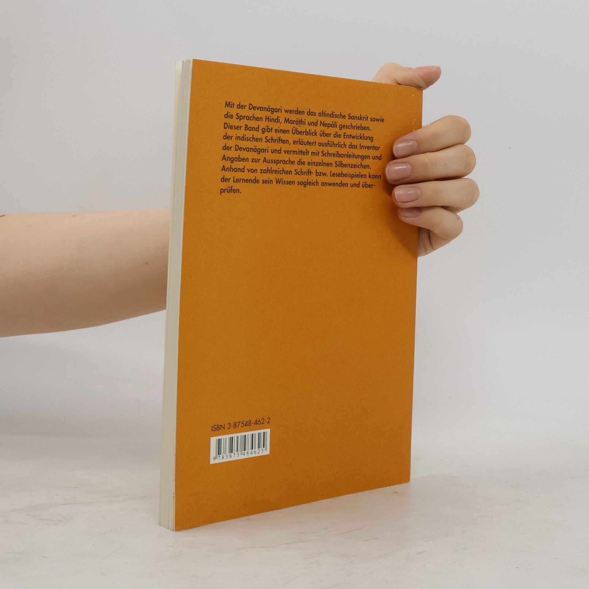 Elvira Friedrich Einführung in die indischen Schriften 1