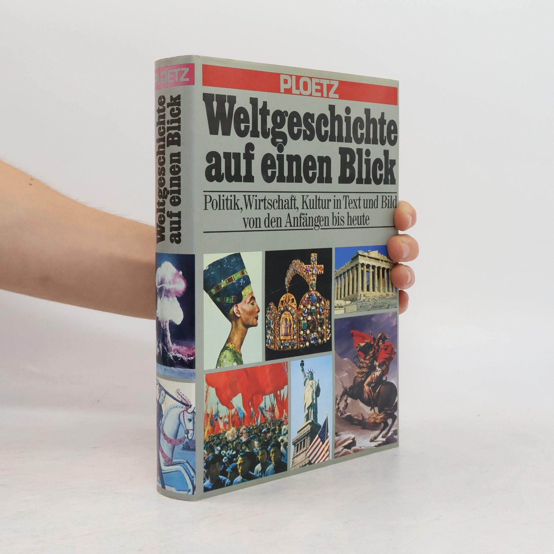 AA.VV. Weltgeschichte auf einen Blick
