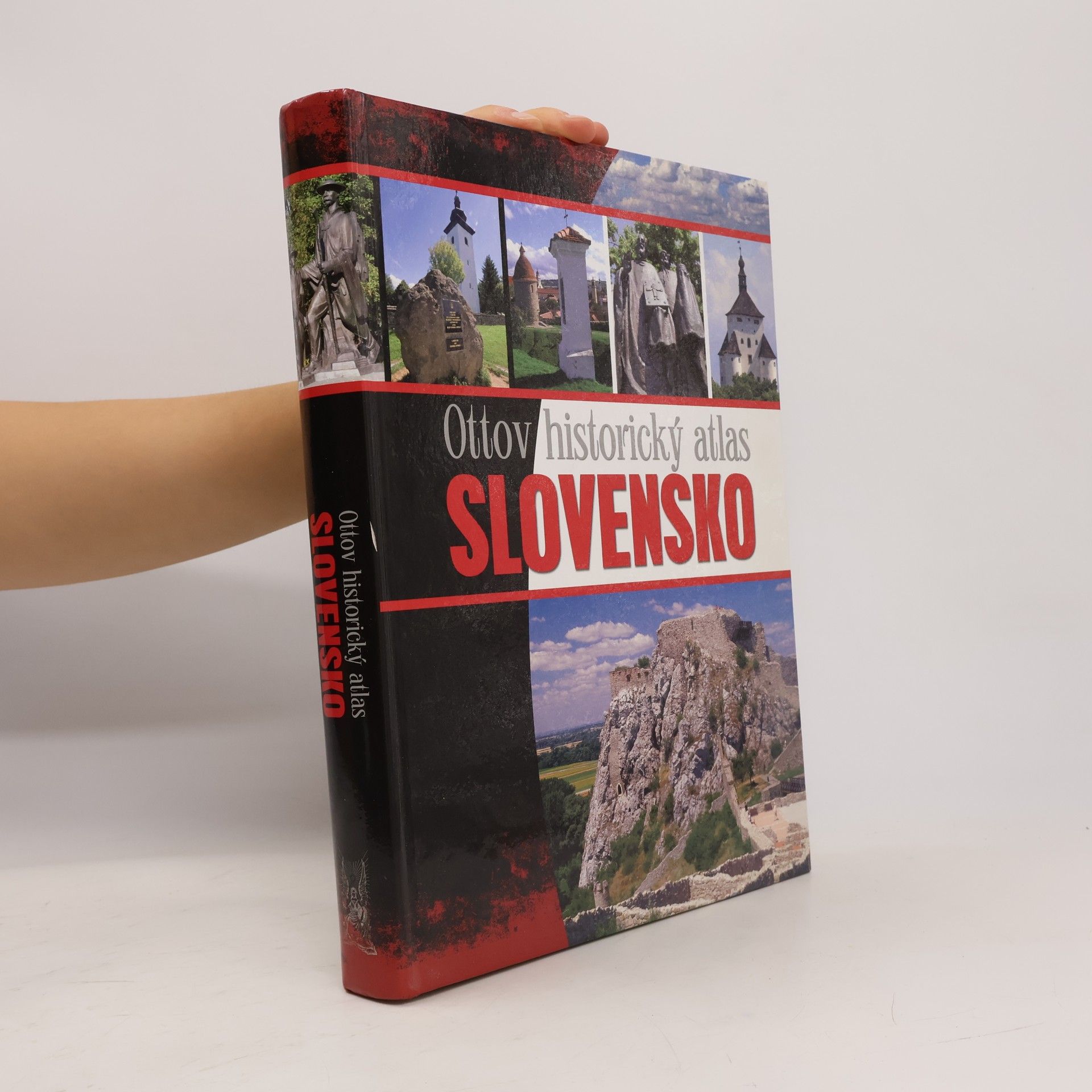 Pavol Kršák Ottov historický atlas. Slovensko