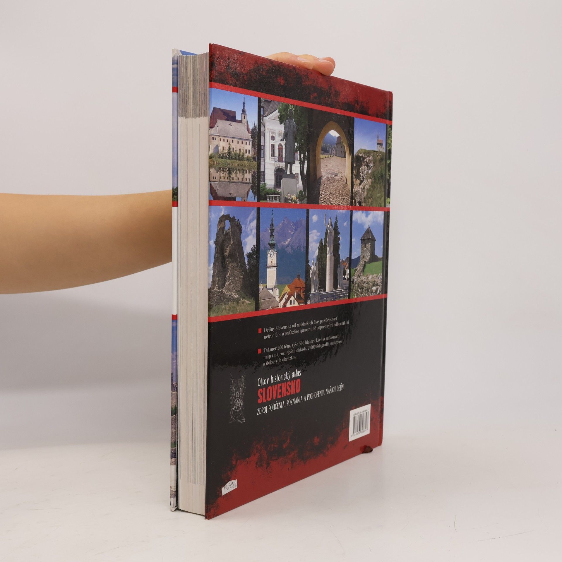 Pavol Kršák Ottov historický atlas. Slovensko