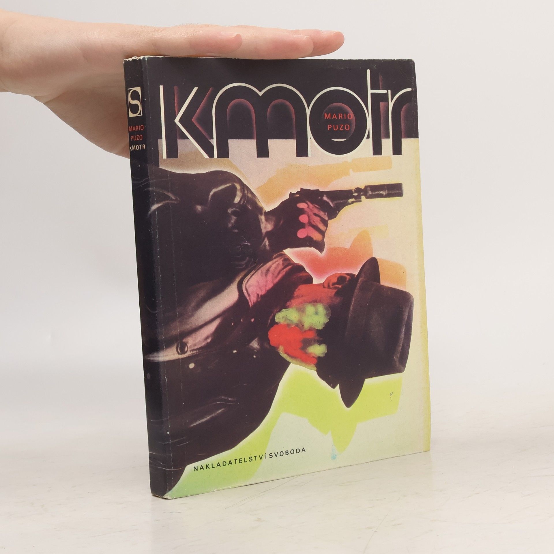 Mario Puzo Kmotr