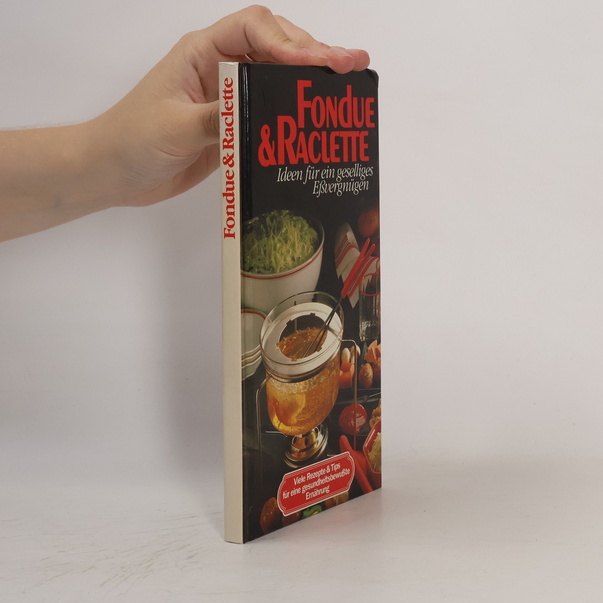 Kolektiv autorů Fondue & Raclette