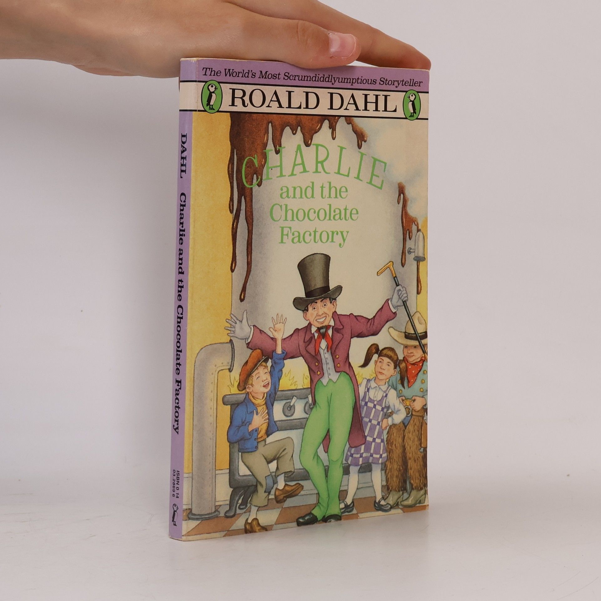 Roald Dahl Charlie and the Chocolate Factory