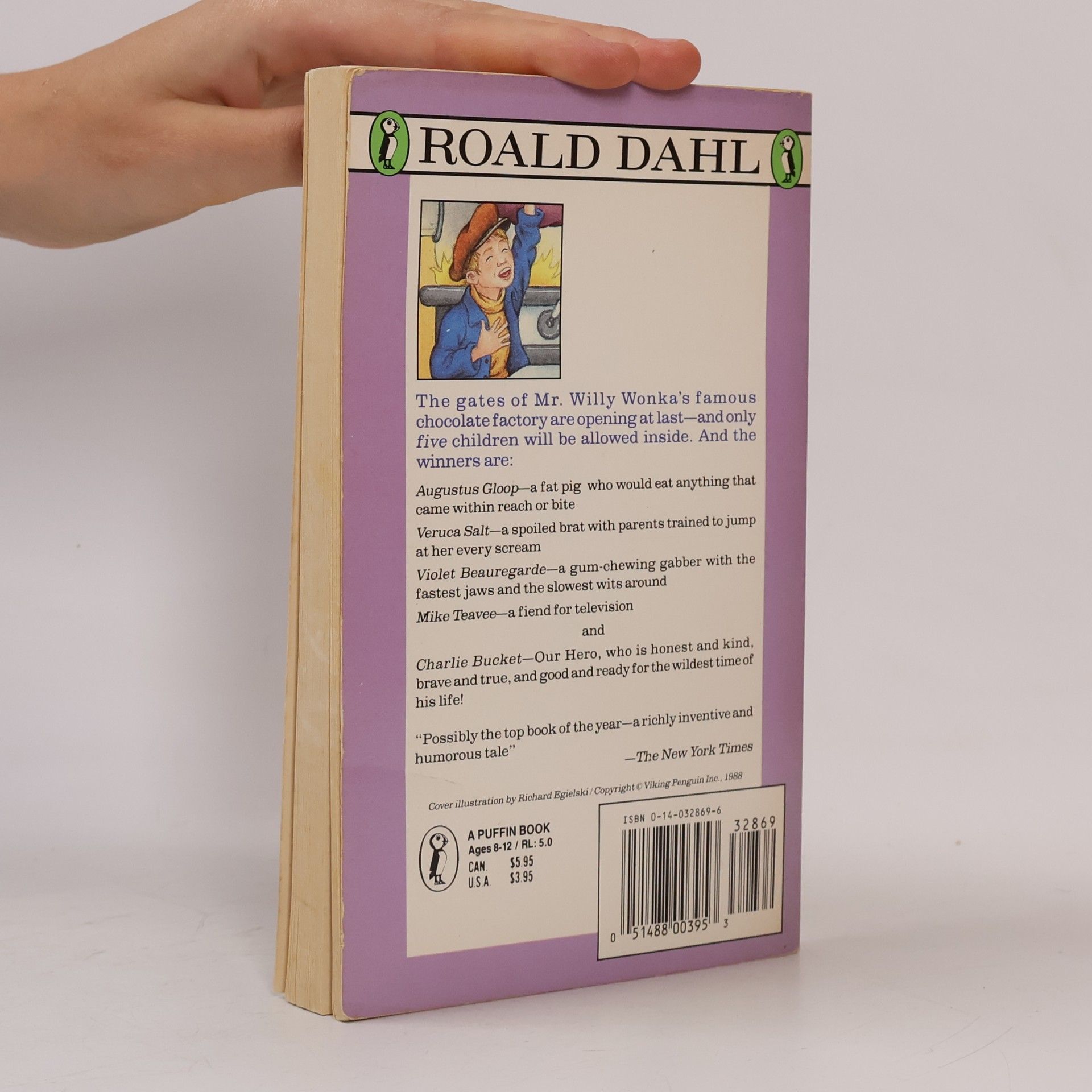 Roald Dahl Charlie and the Chocolate Factory