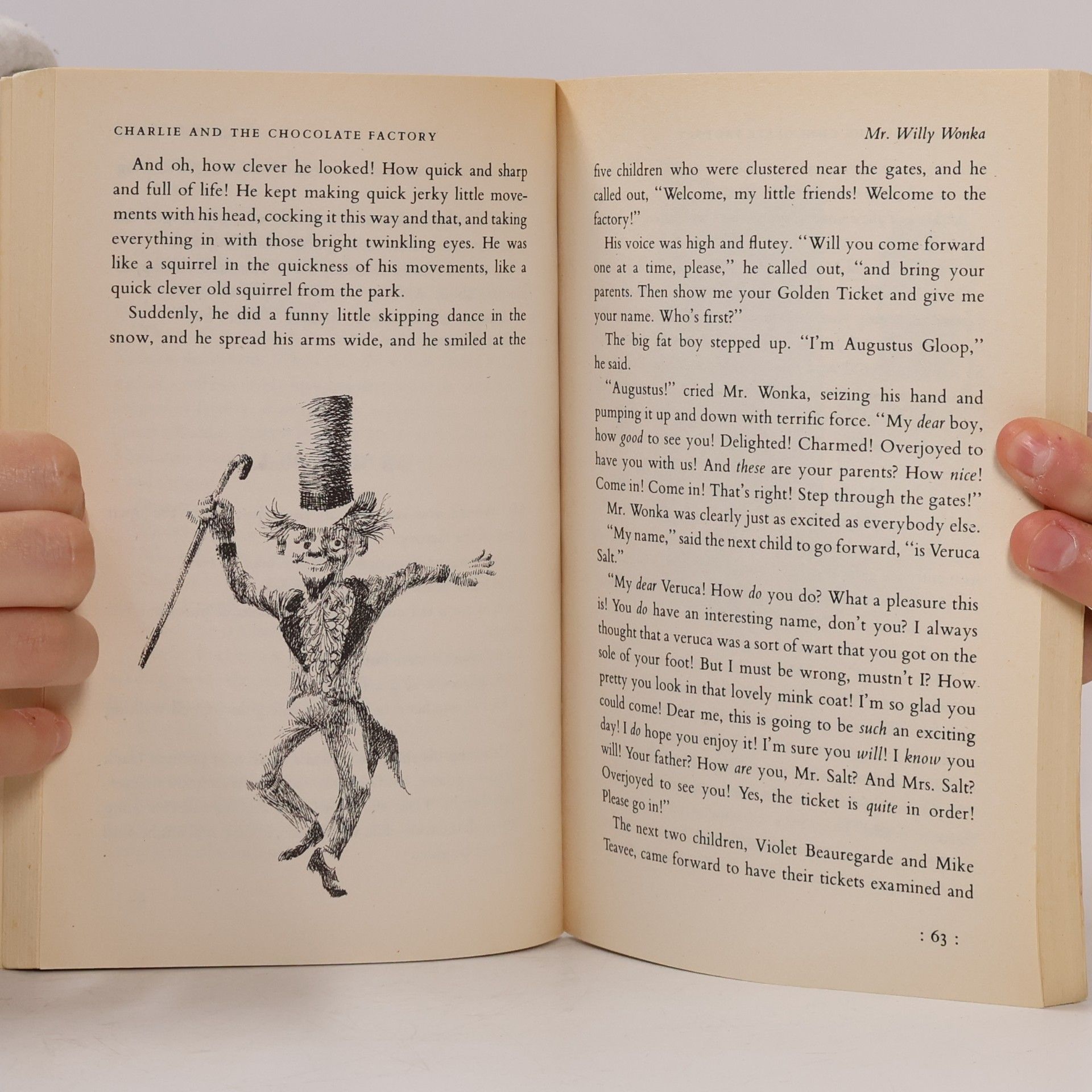 Roald Dahl Charlie and the Chocolate Factory