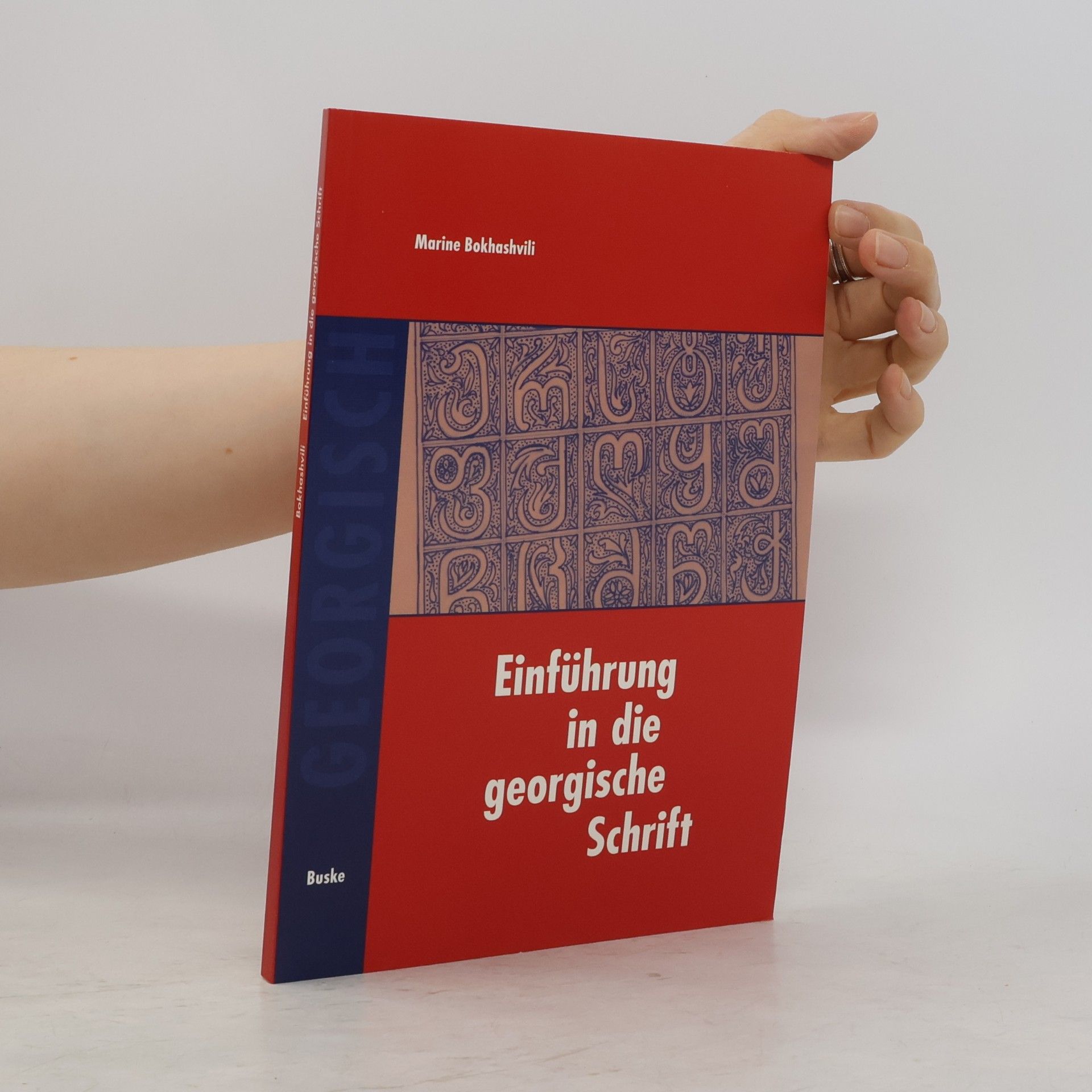 Marine Bokhashvili Einführung in die georgische Schrift