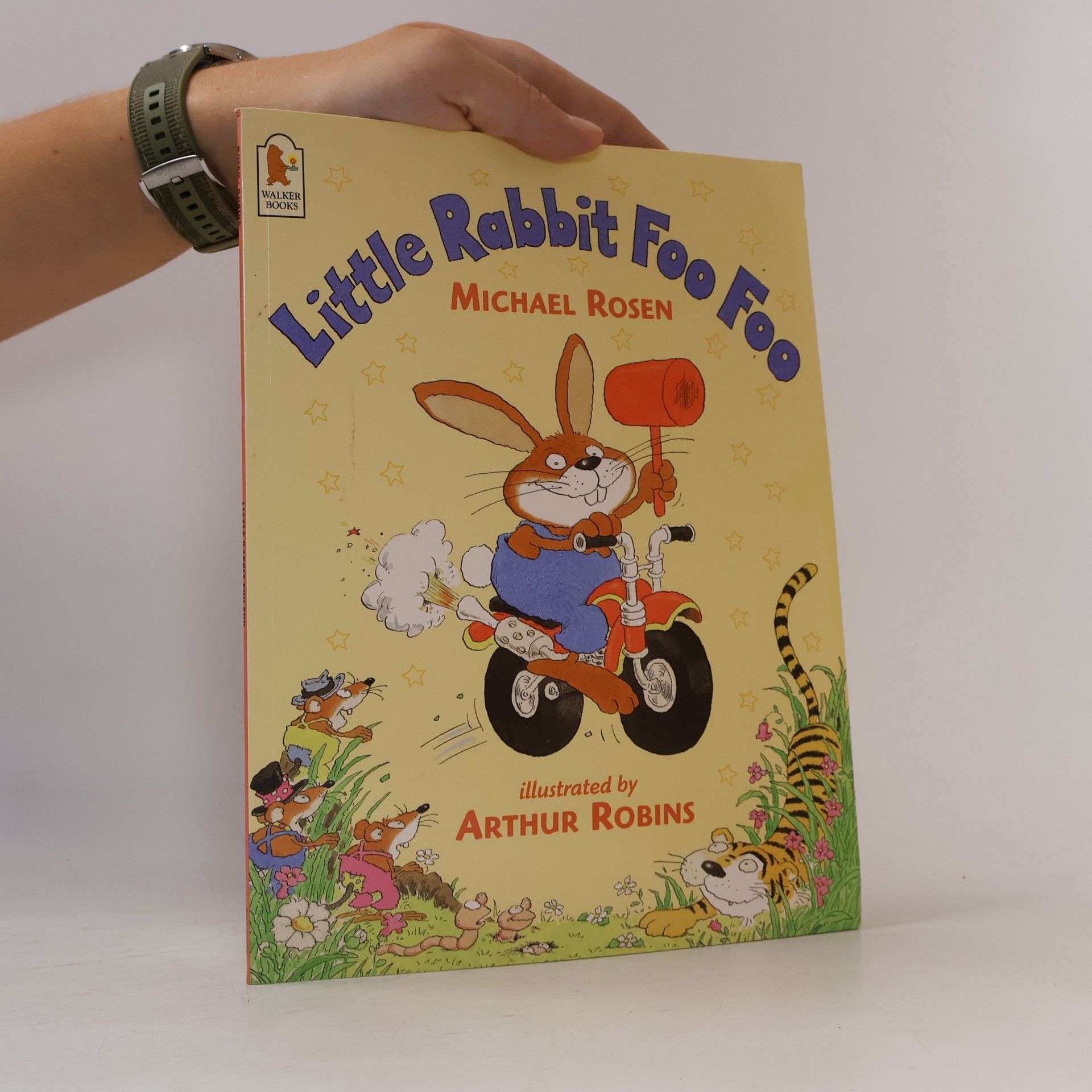 Michael Rosen Little Rabbit Foo Foo