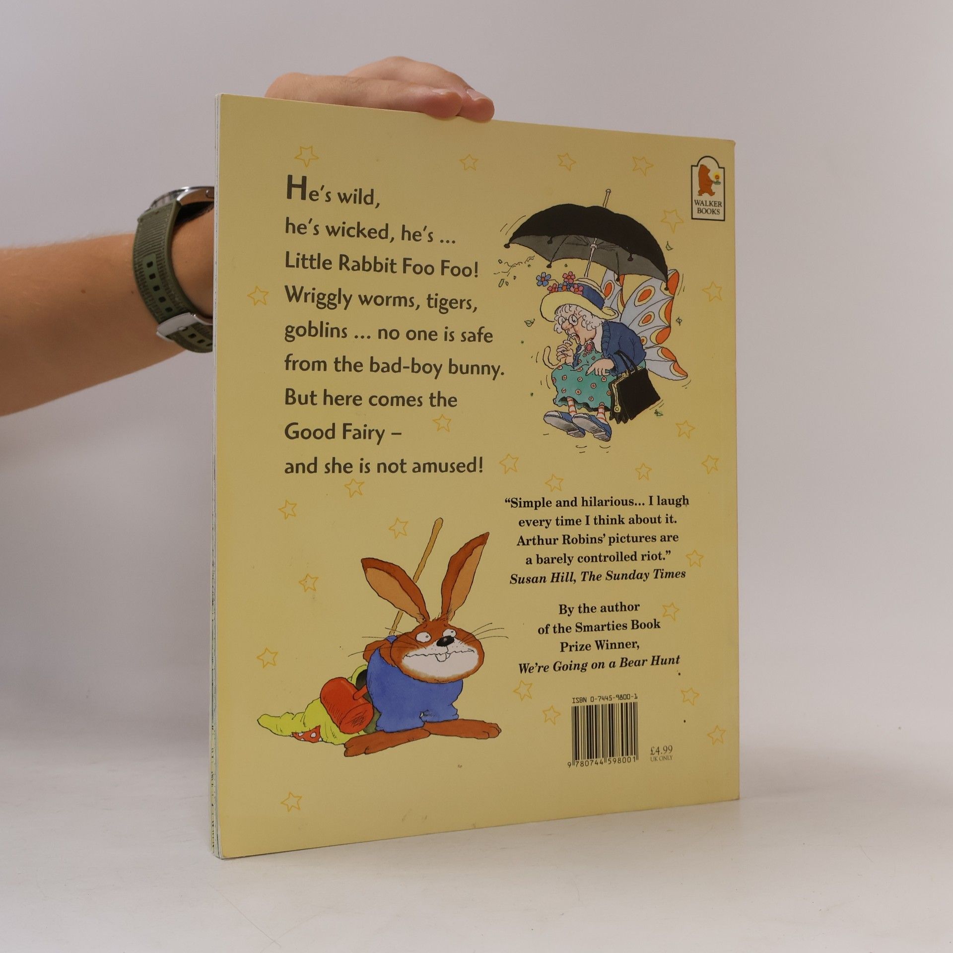 Michael Rosen Little Rabbit Foo Foo