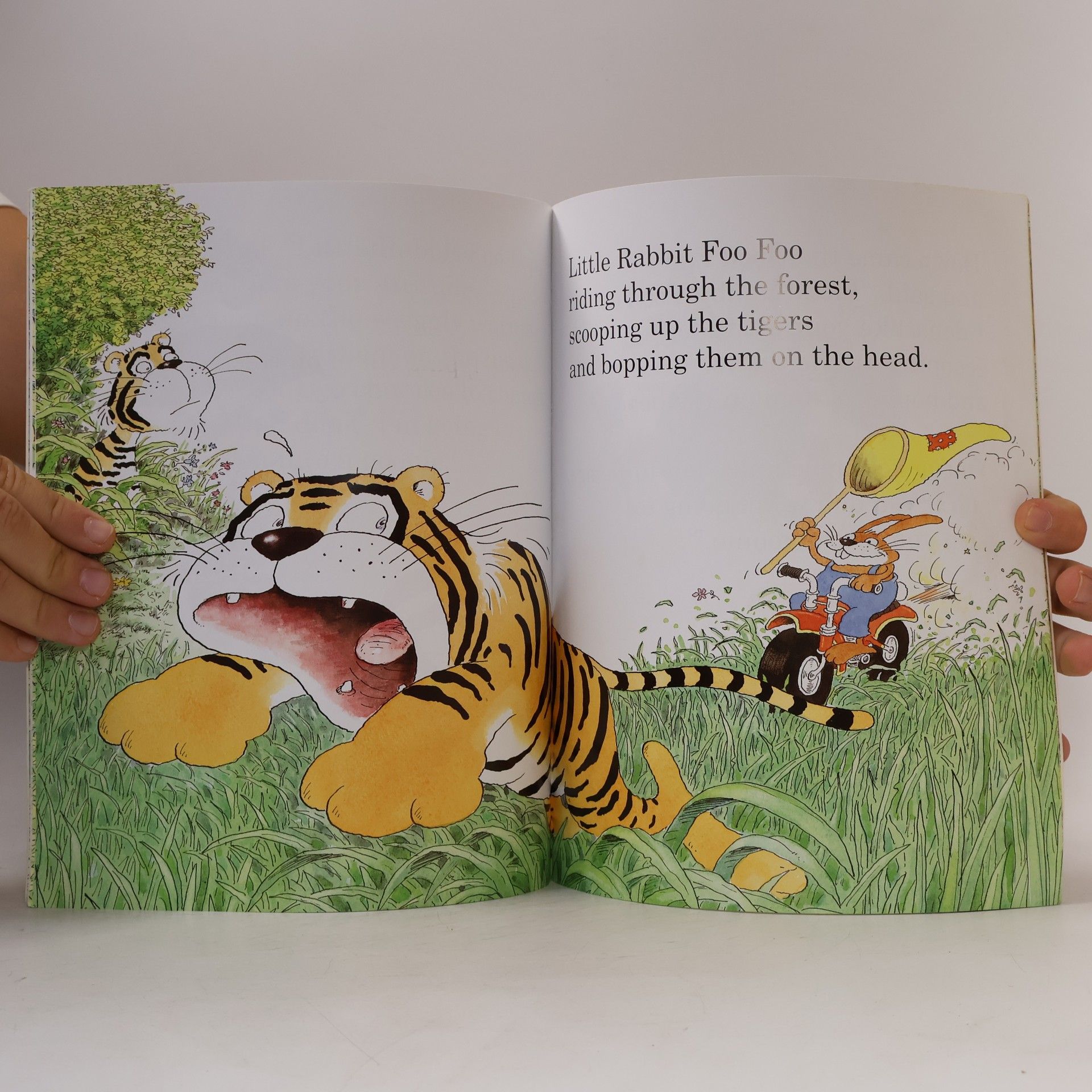 Michael Rosen Little Rabbit Foo Foo