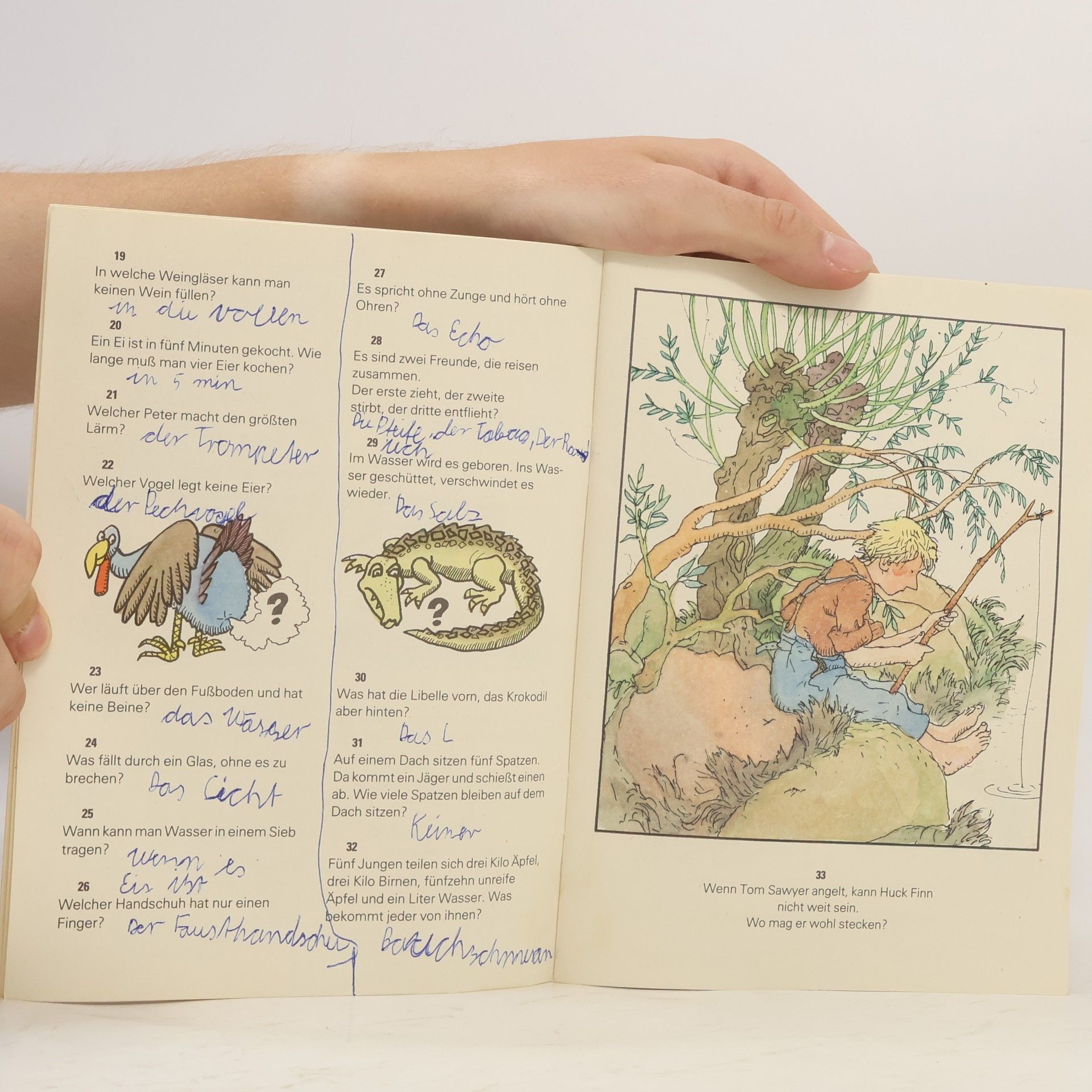 Eberhard Binder Laß mich raten! 118 bunte Rätsel für Kinder