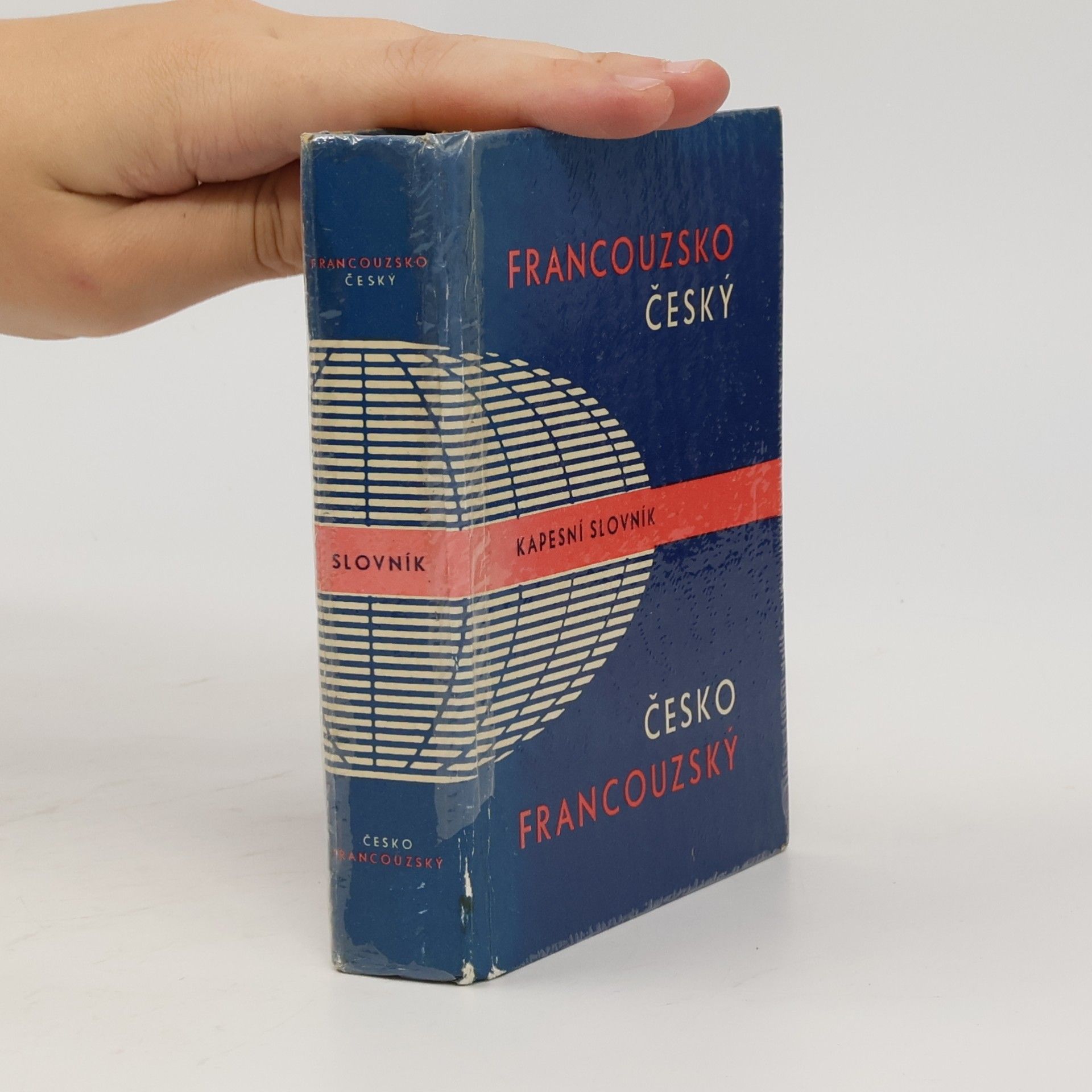 Jarmila Šusterová Hamplová Francouzsko-český a česko-francouzský kapesní slovník