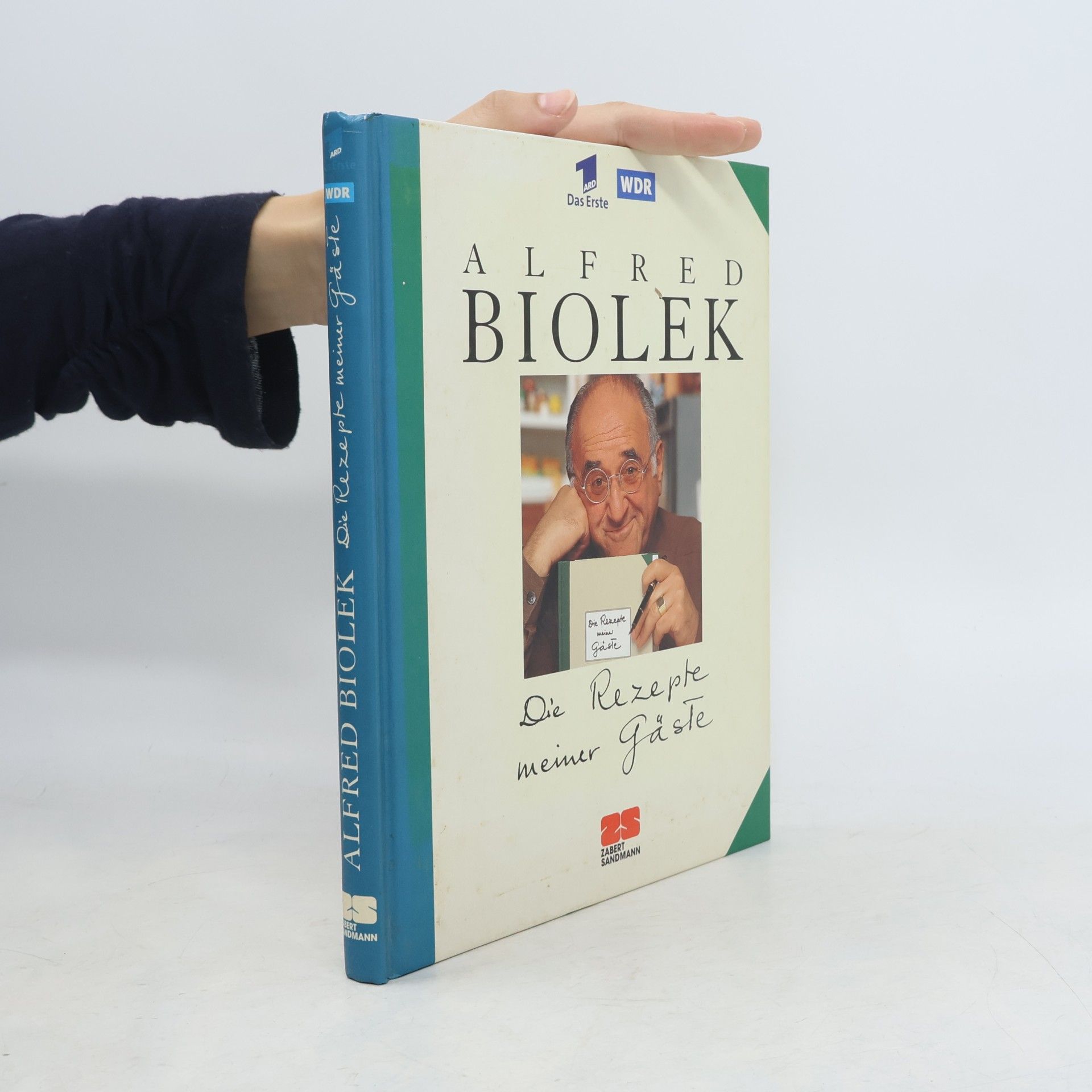 Alfred Biolek Die Rezepte meiner Gäste