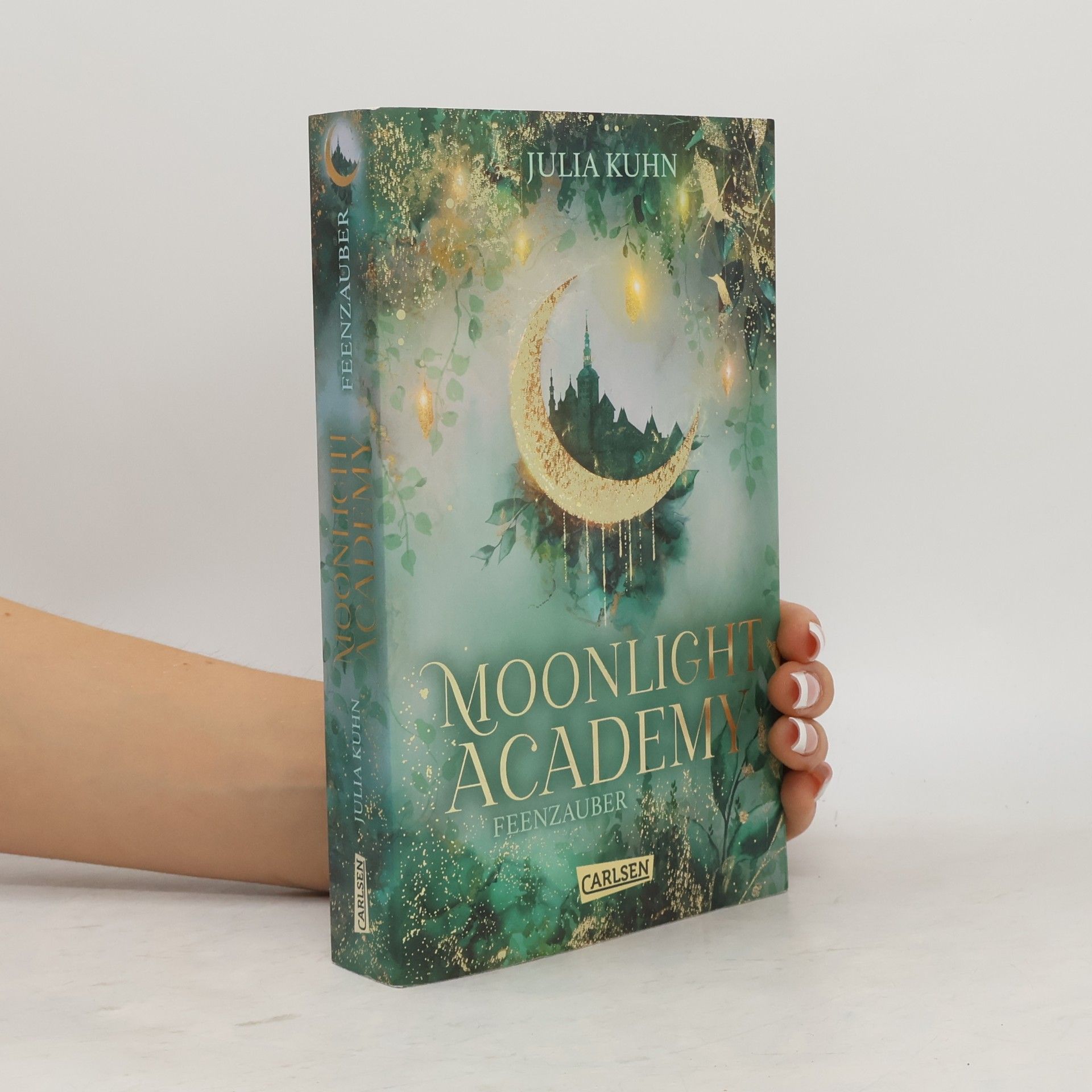 Julia Kuhn Moonlight Academy. Feenzauber