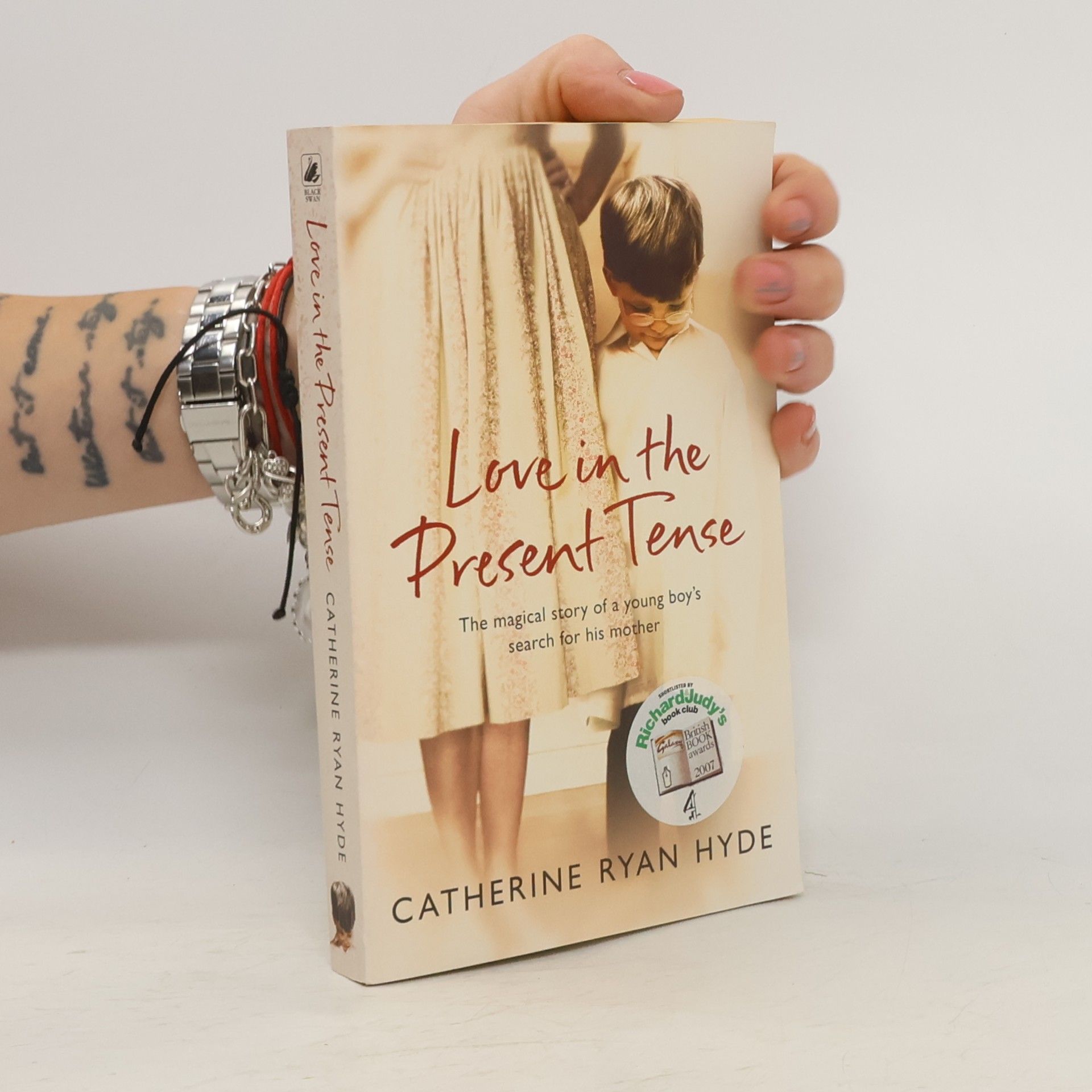 Catherine Ryan Hyde Love in the Present Tense