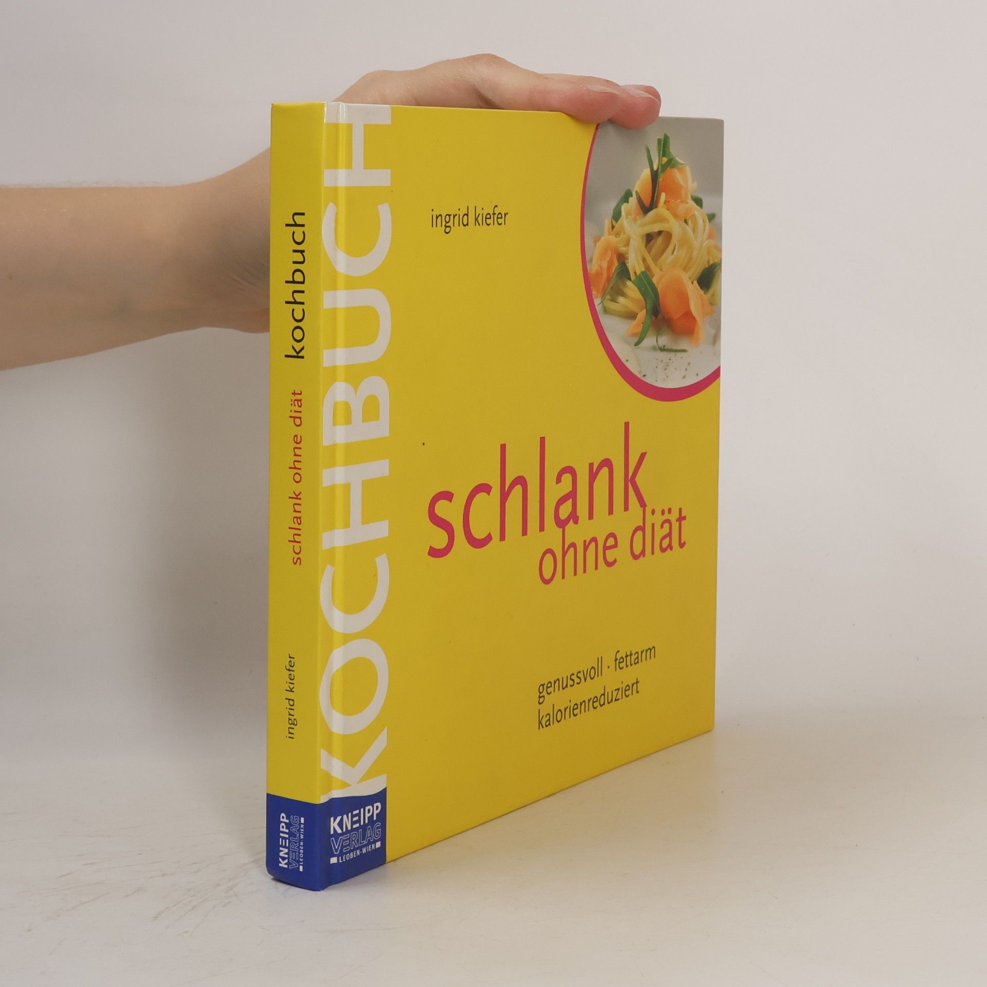 Ingrid Kiefer Kochbuch Schlank ohne Diät